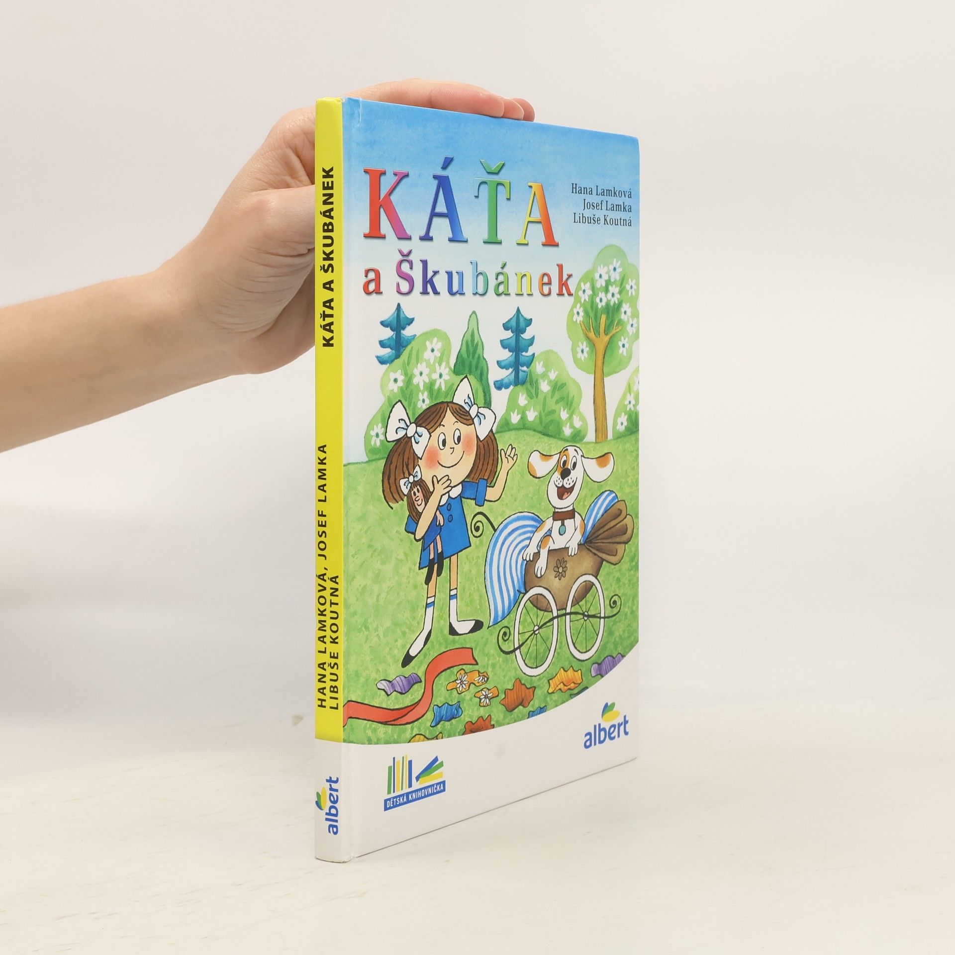 Hana Lamková Káťa a Škubánek