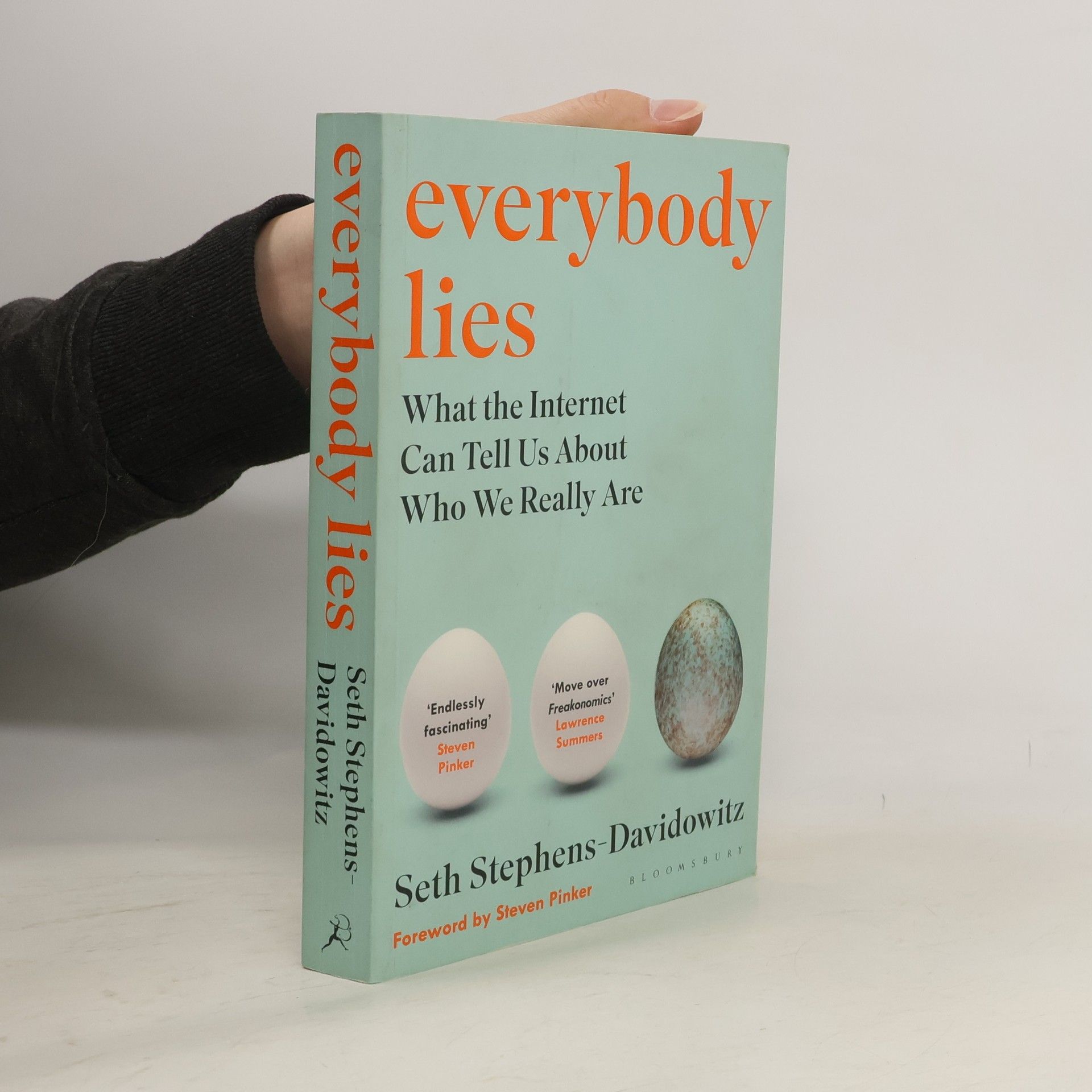 Seth Stephens Davidowitz Everybody Lies