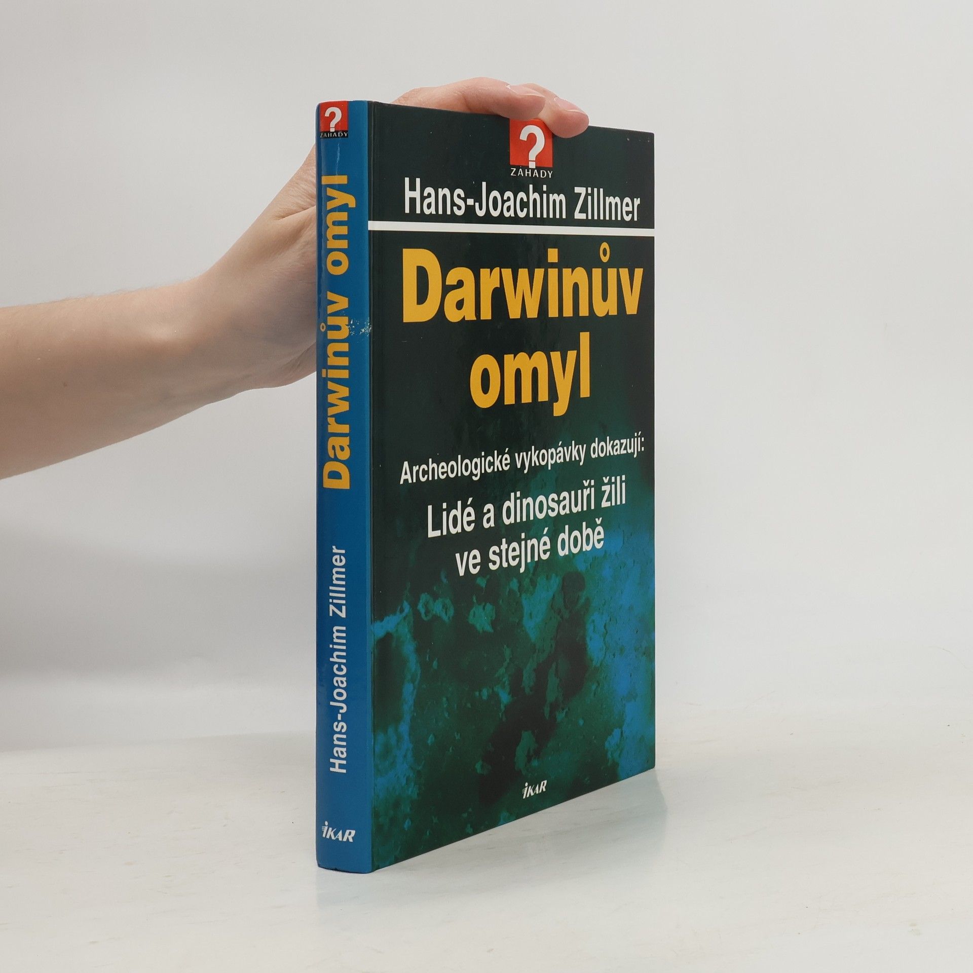 Hans-Joachim Zillmer Darwinův omyl