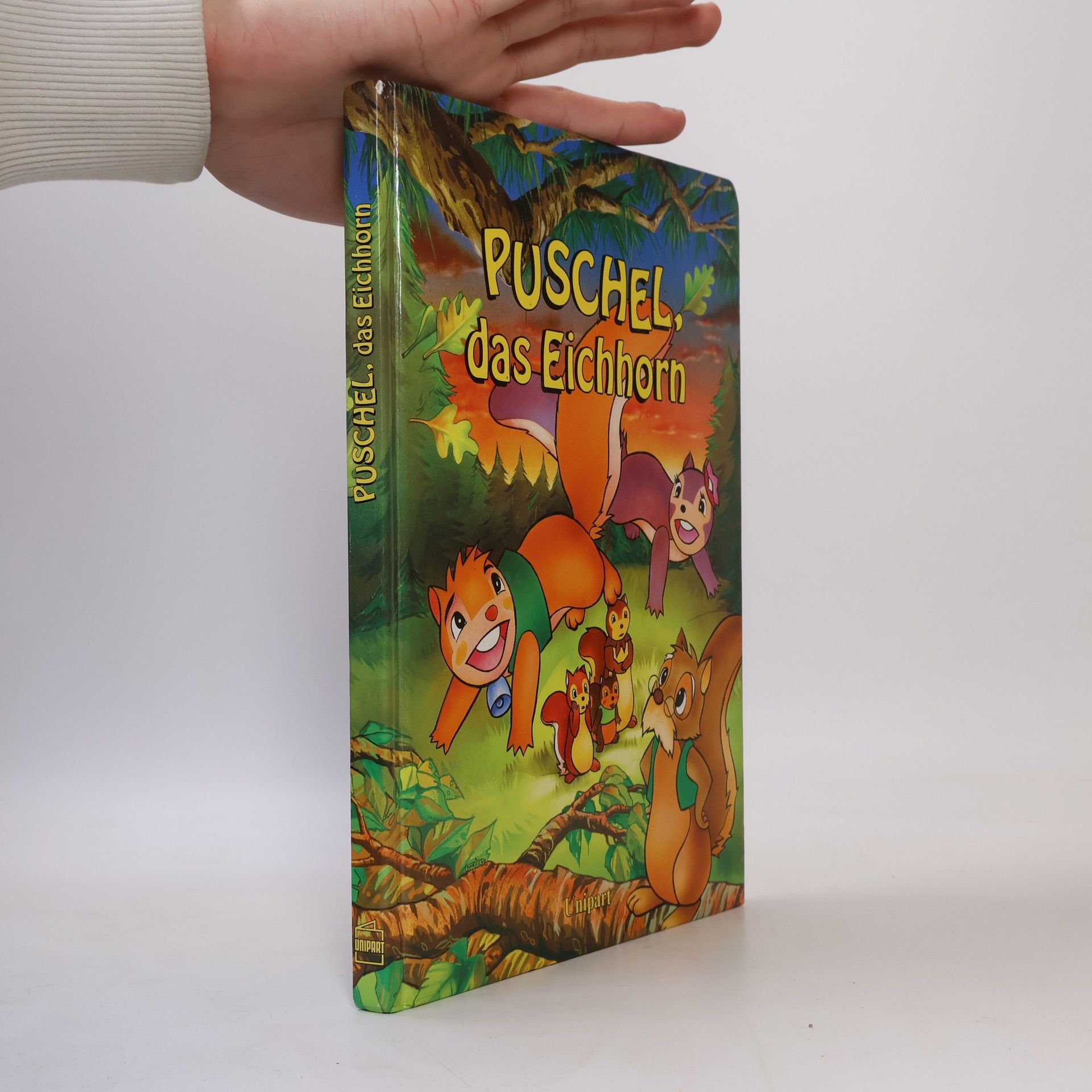 Autorenkollektiv Puschel, das Eichhorn