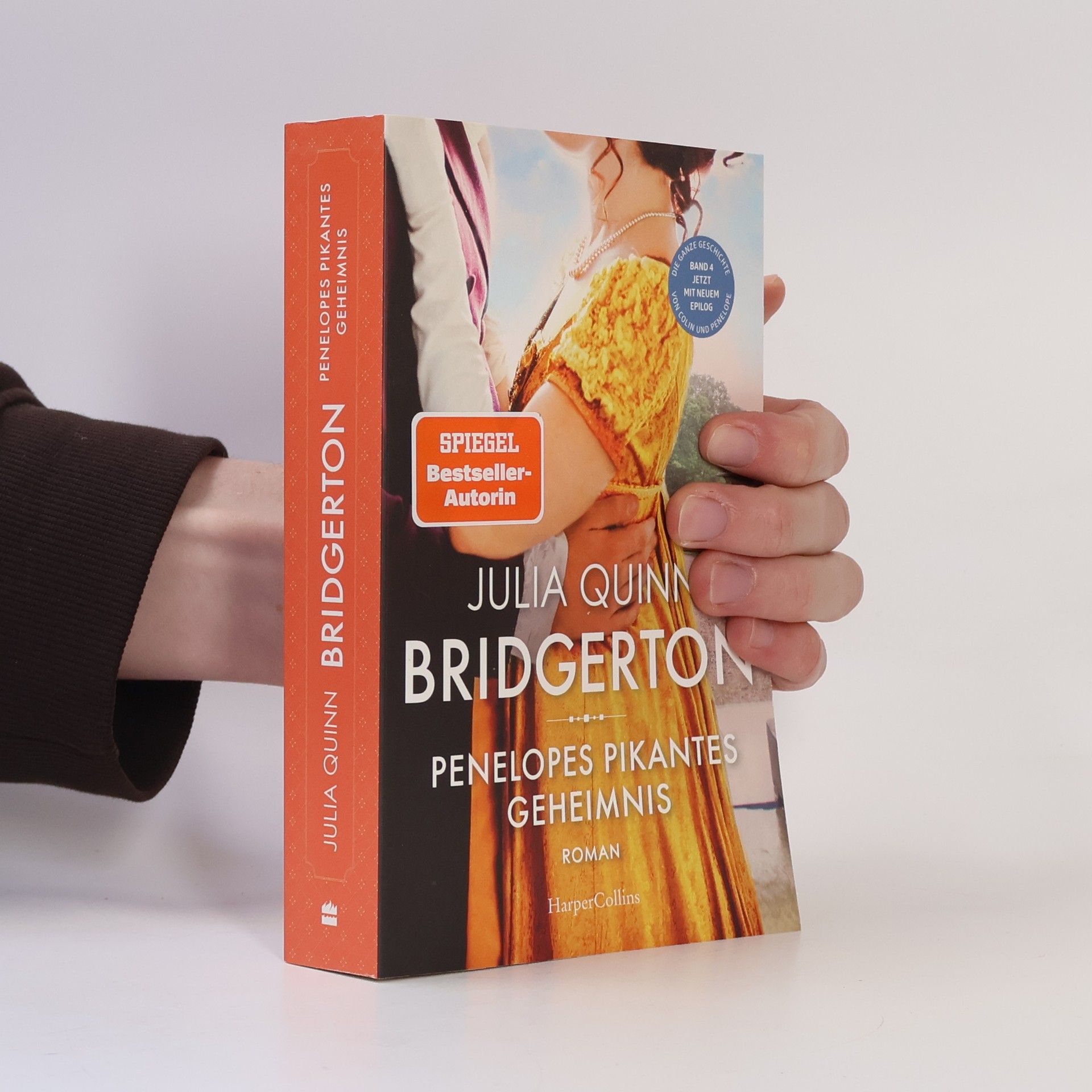 Julia Quinn Bridgerto. Penelopes pikantes Geheimnis