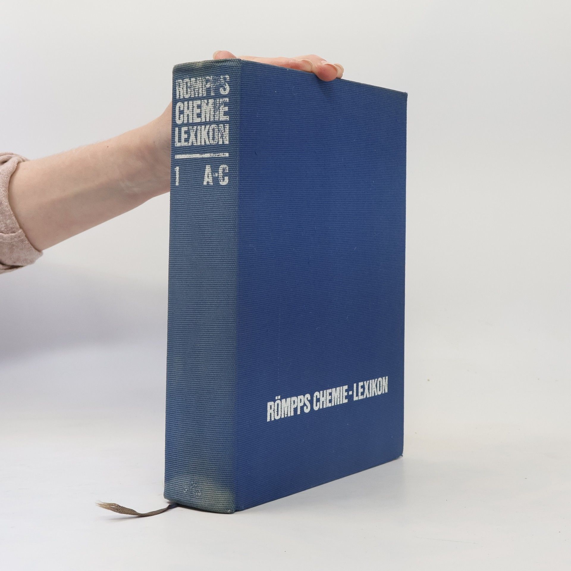 Autorenkollektiv Römpps Chemie-Lexikon 1