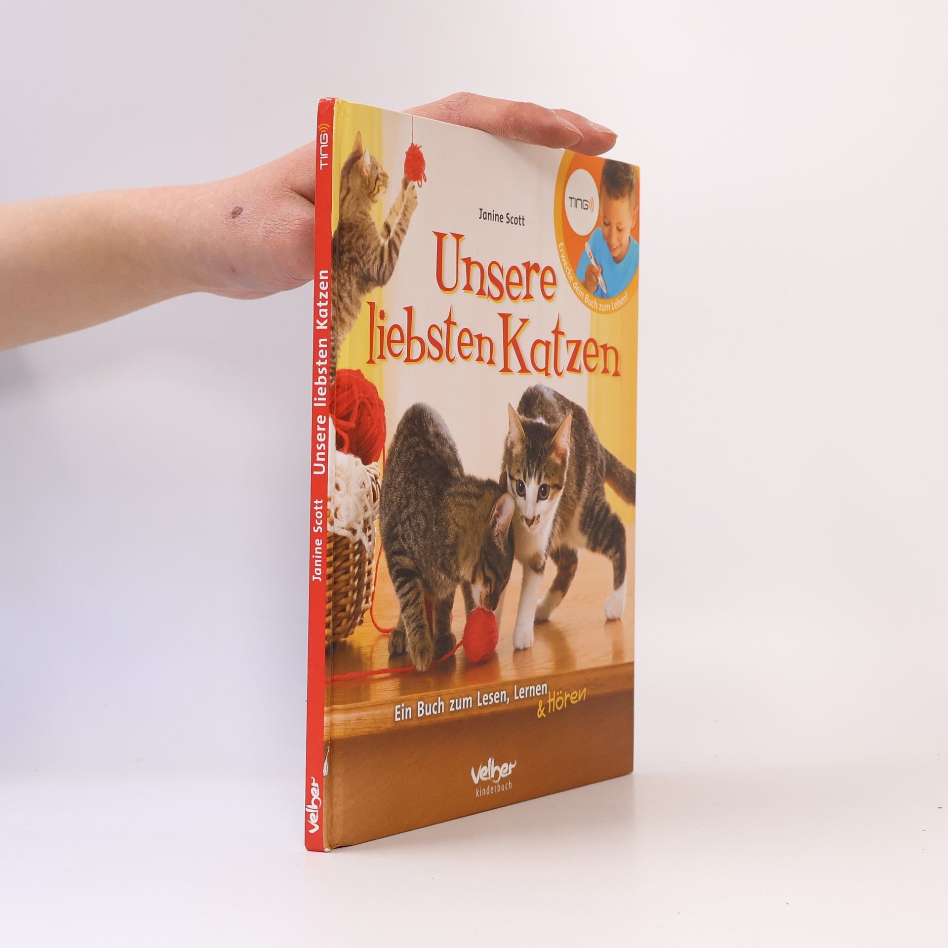 Janine Scott Unsere liebsten Katzen