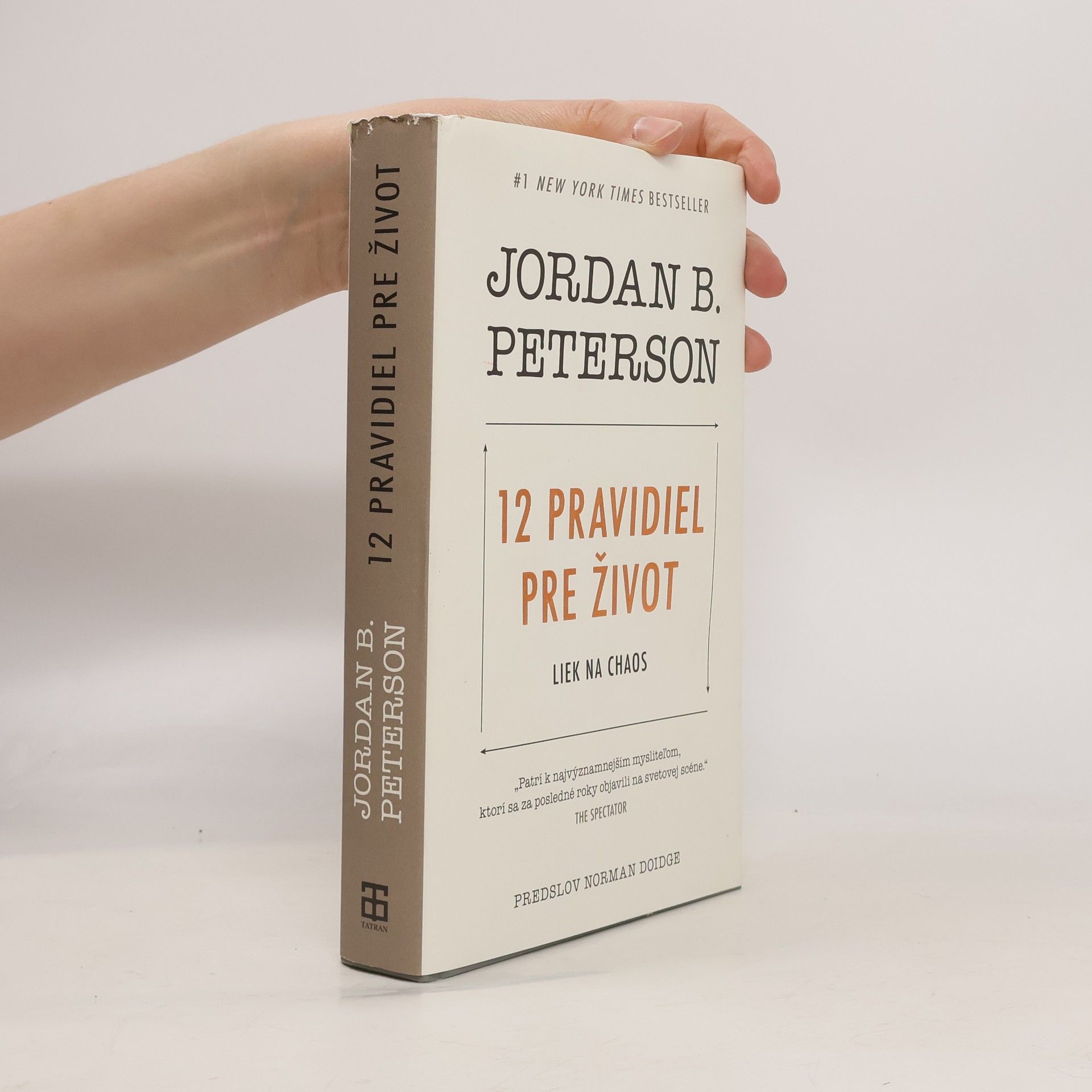 Jordan Peterson 12 pravidiel pre život