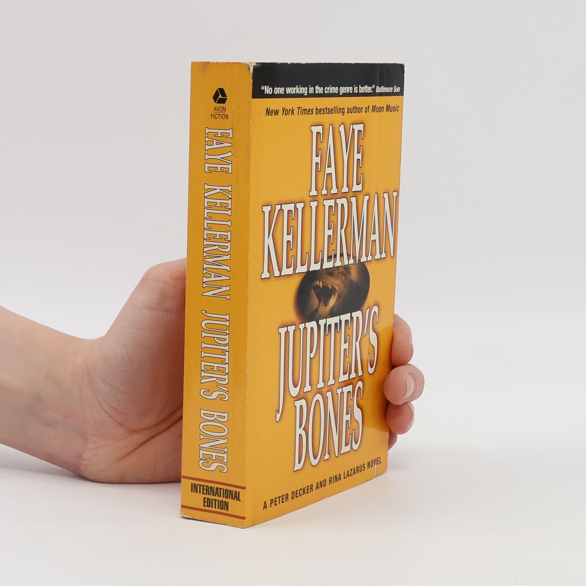 Faye Kellerman Peter Decker & Rina Lazarus Novels: Jupiter's Bones