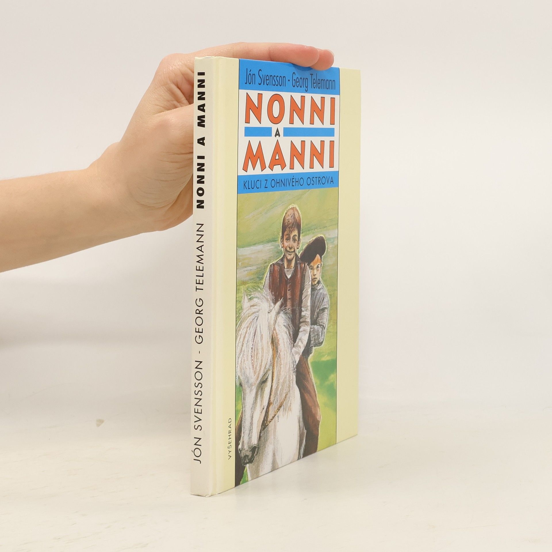 Jón Stefán Sveinsson Nonni a Manni kluci z ohnivého ostrova