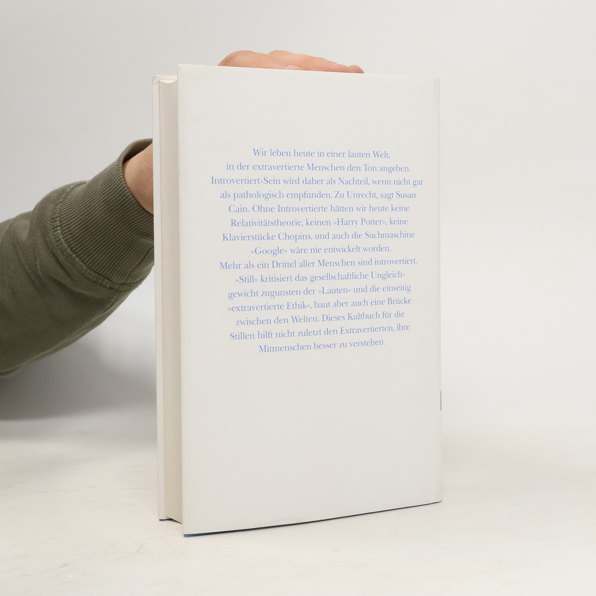 Susan Cain Still : die Bedeutung von Introvertierten in einer lauten Welt