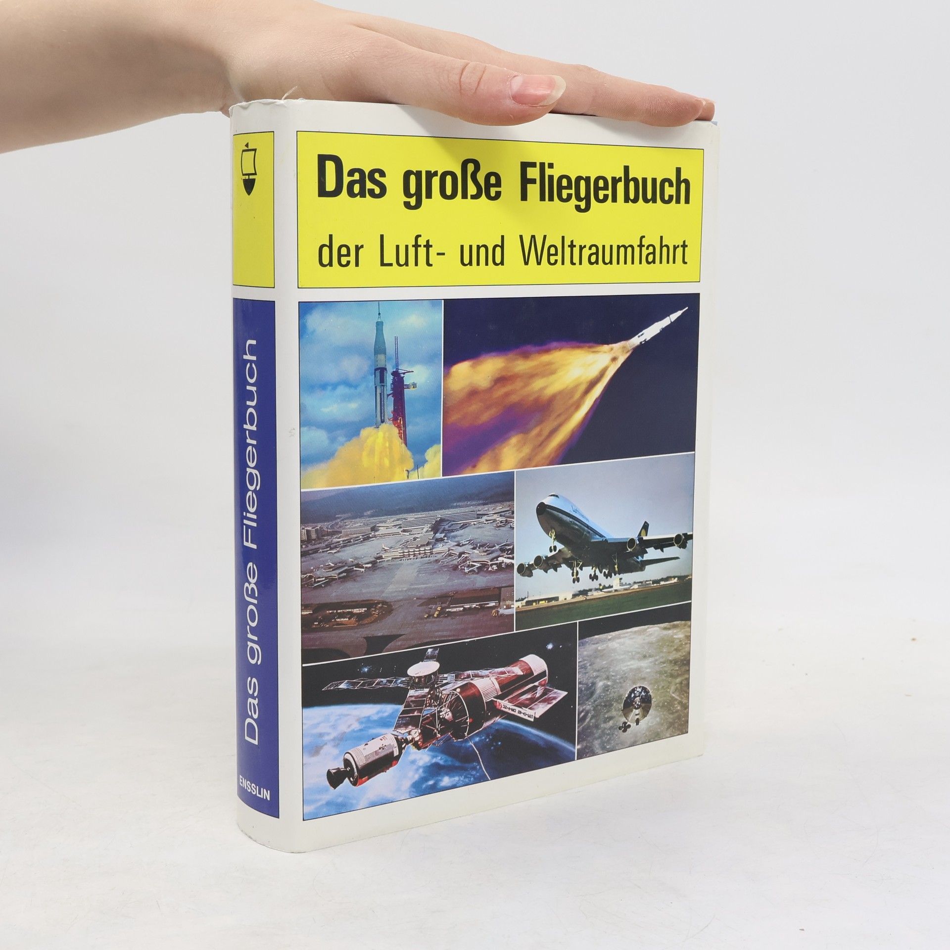 Siegfried Martin Winter Das grosse Fliegerbuch der Luft- und Weltraumfahrt