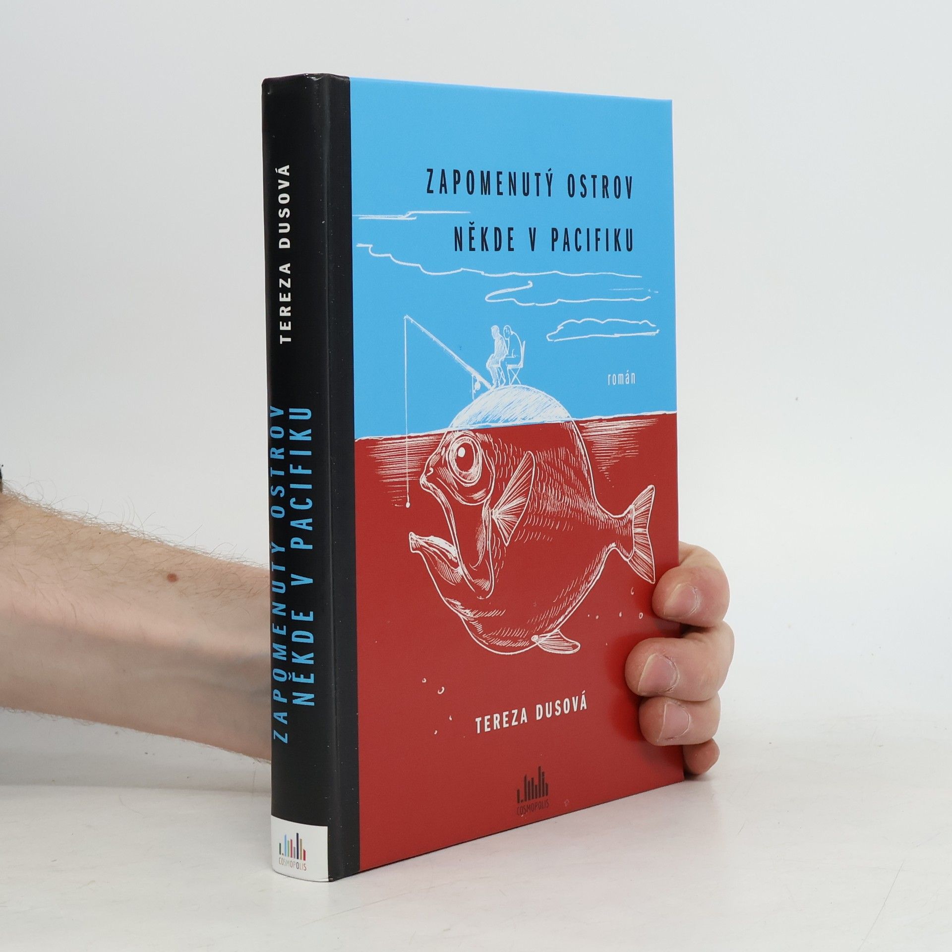 Tereza Dusová Zapomenutý ostrov někde v Pacifiku