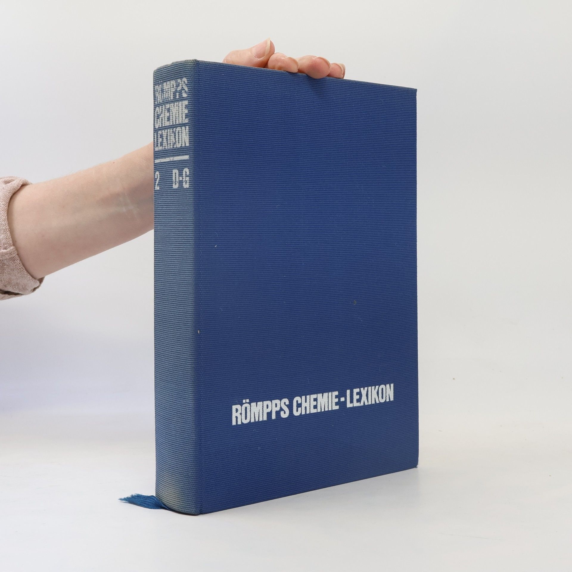 Autorenkollektiv Römpps Chemie-Lexikon 2. D-G