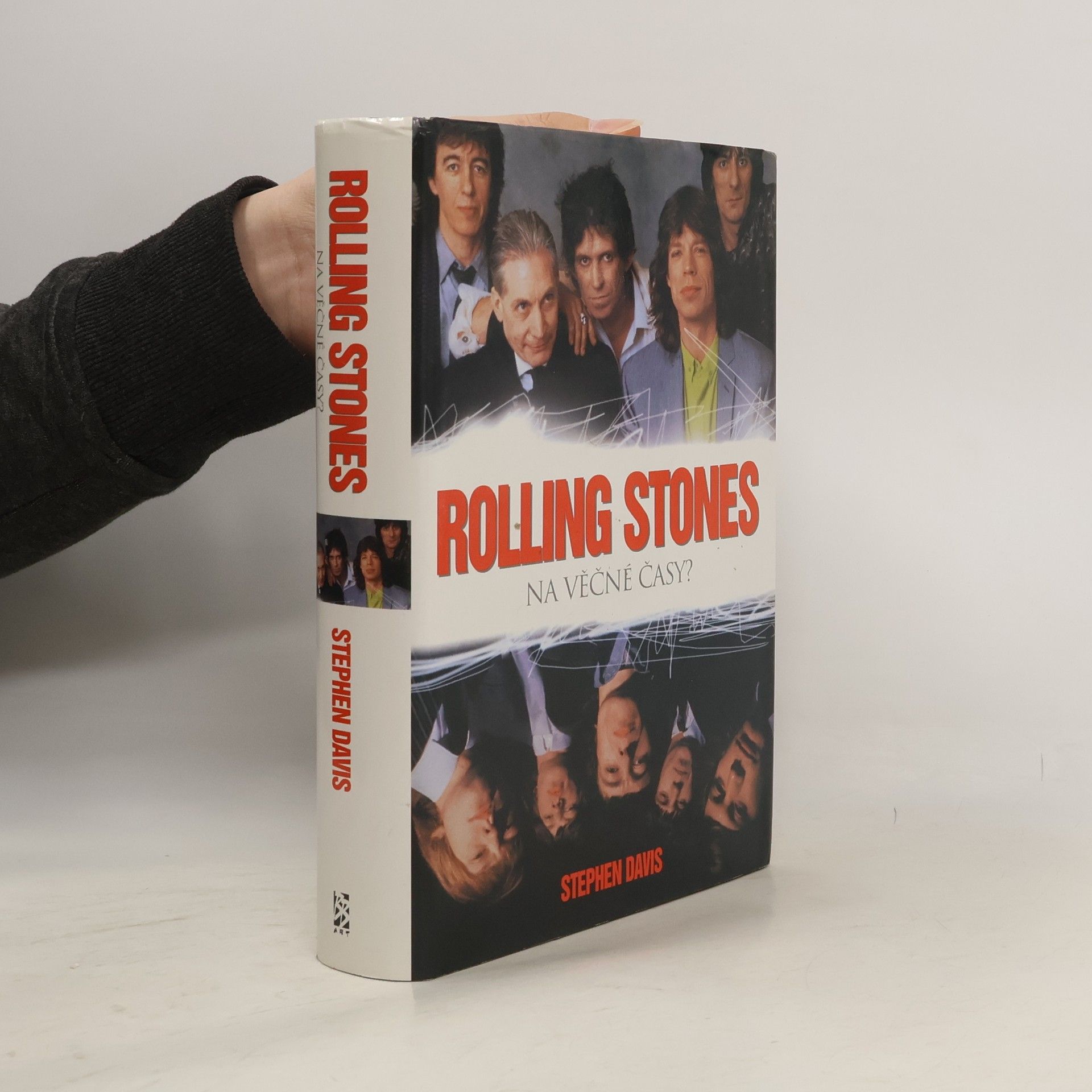 Stephen Davis Rolling Stones. Na věčné časy?