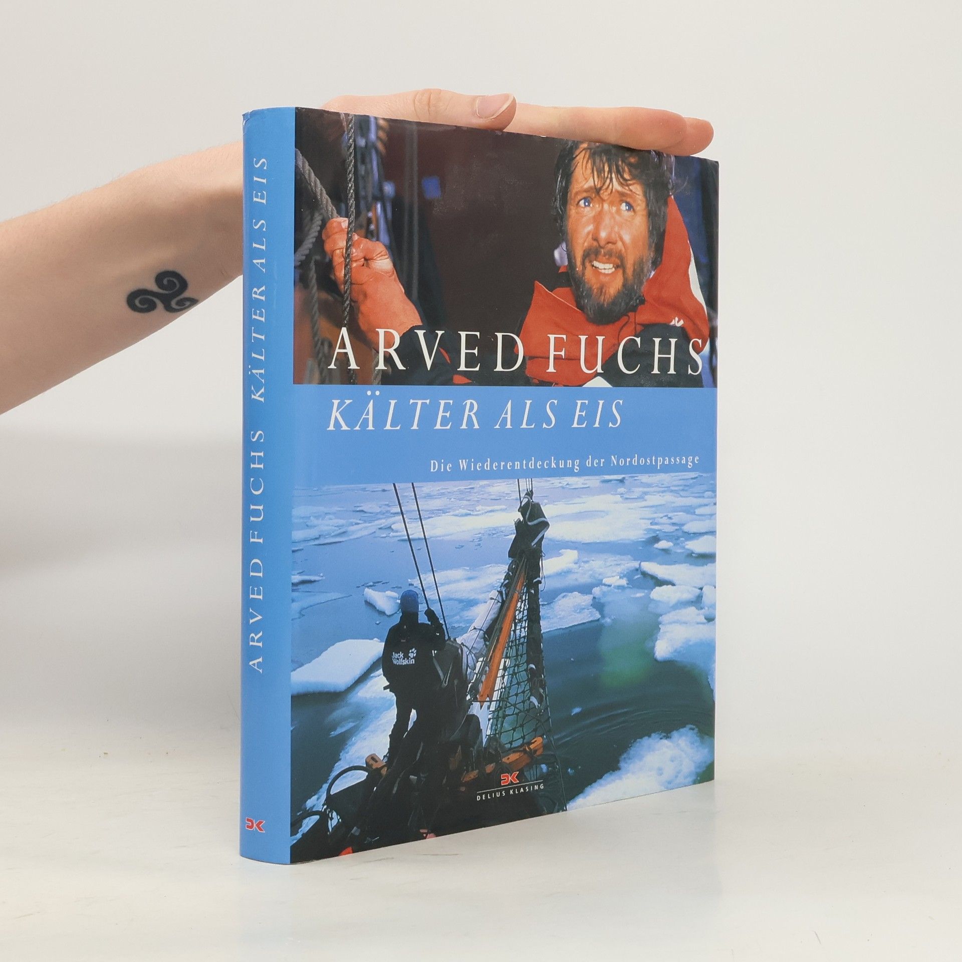 Arved Fuchs Kälter als Eis