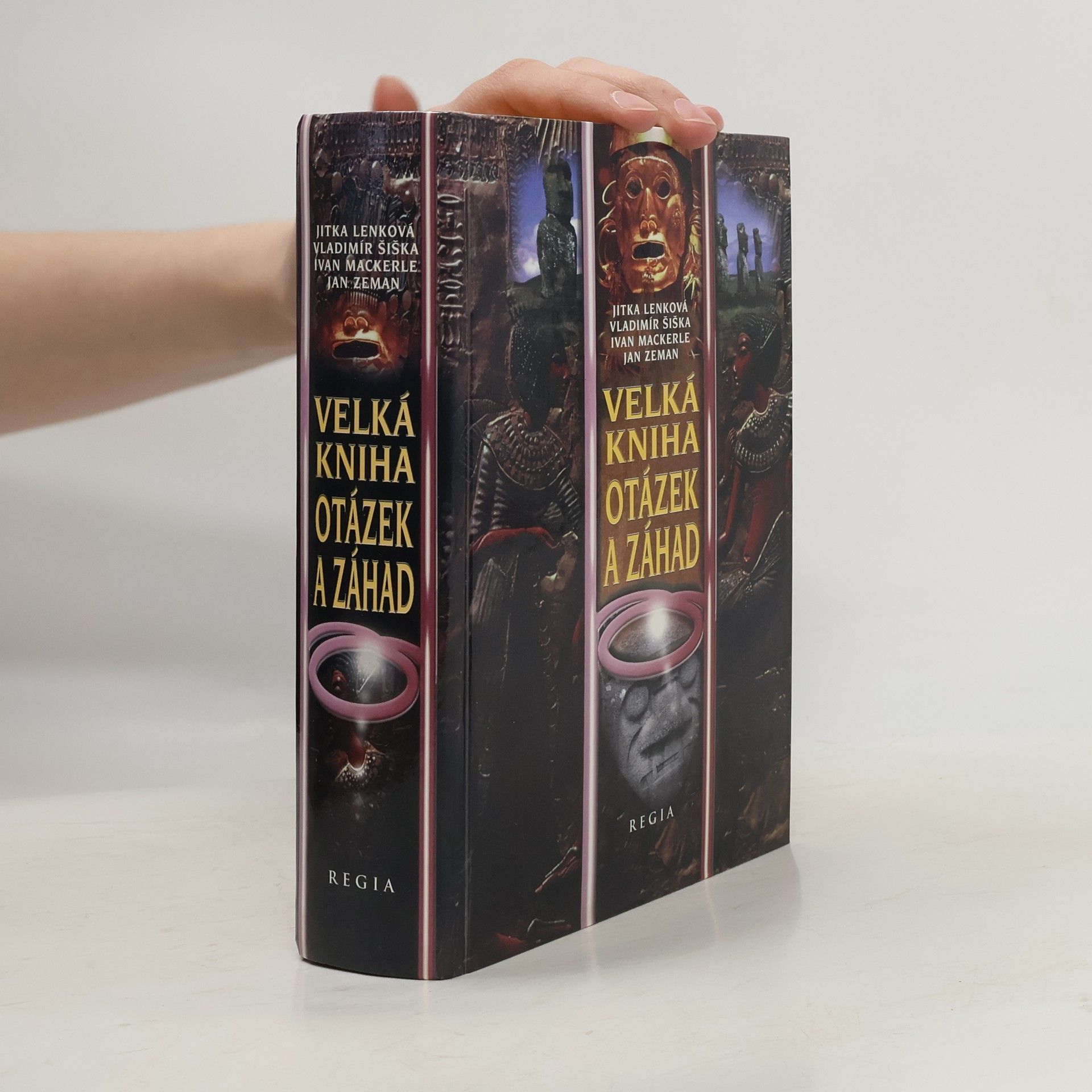 Jitka Lenková Velká kniha otázek a záhad