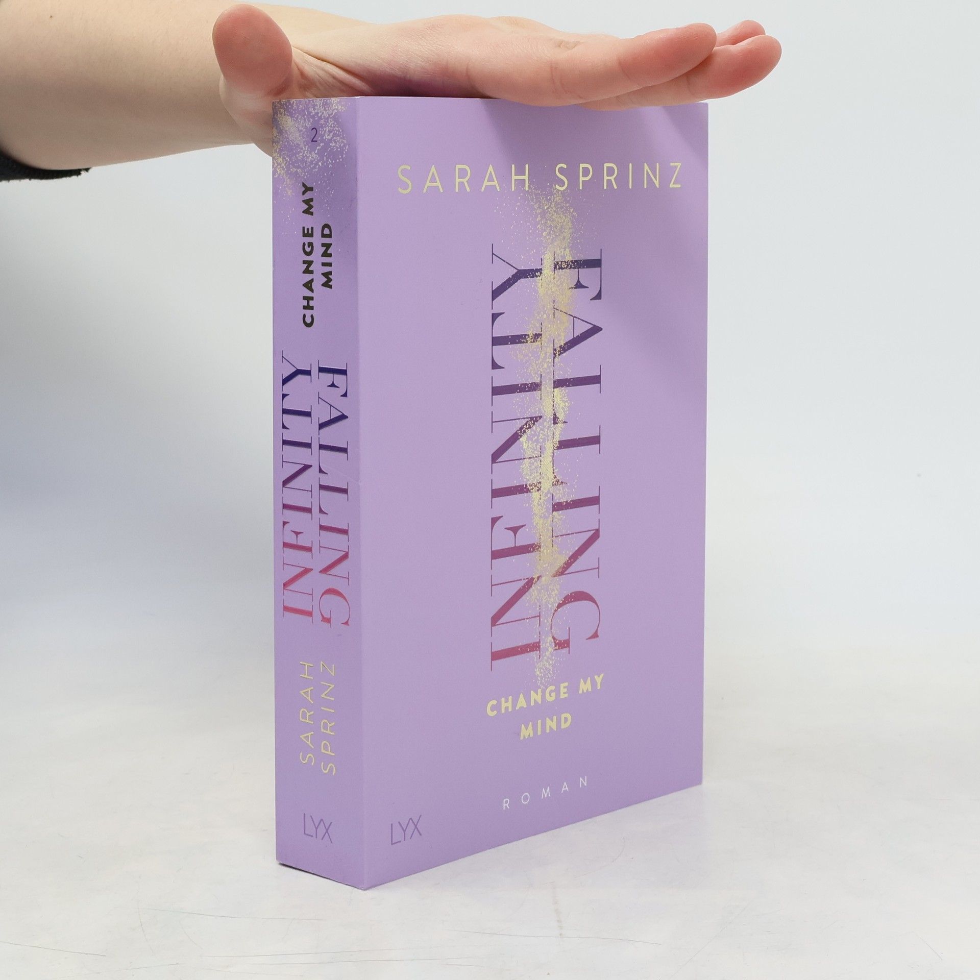 Sarah Sprinz Infinity Falling - Change My Mind