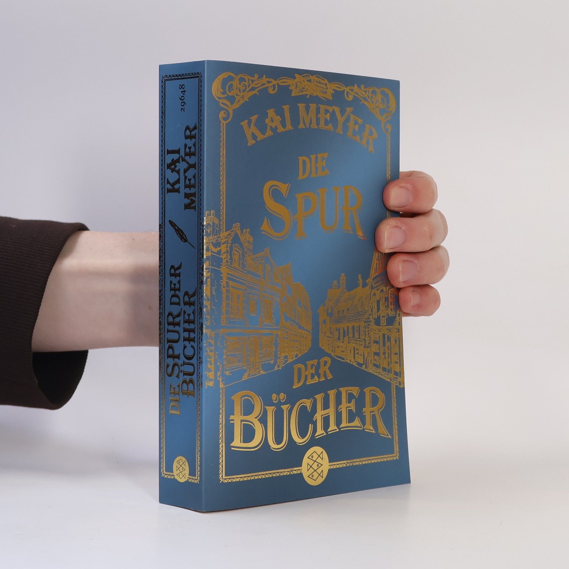 Kai Meyer Die Spur der Bücher