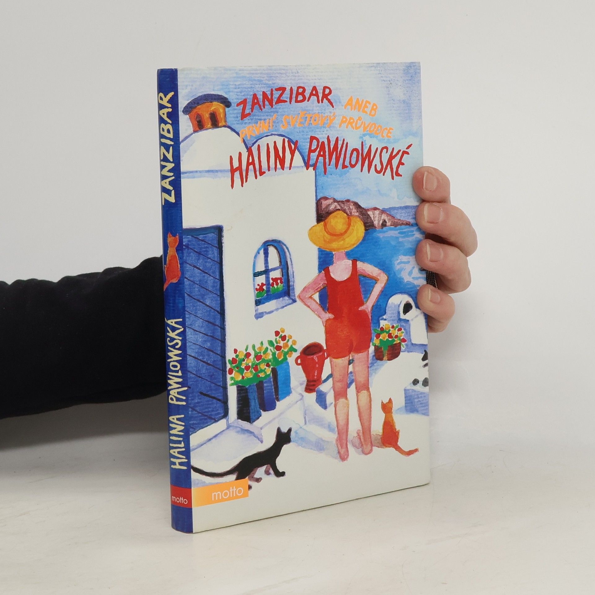 Halina Pawlowská Zanzibar, aneb, První světový průvodce Haliny Pawlowské