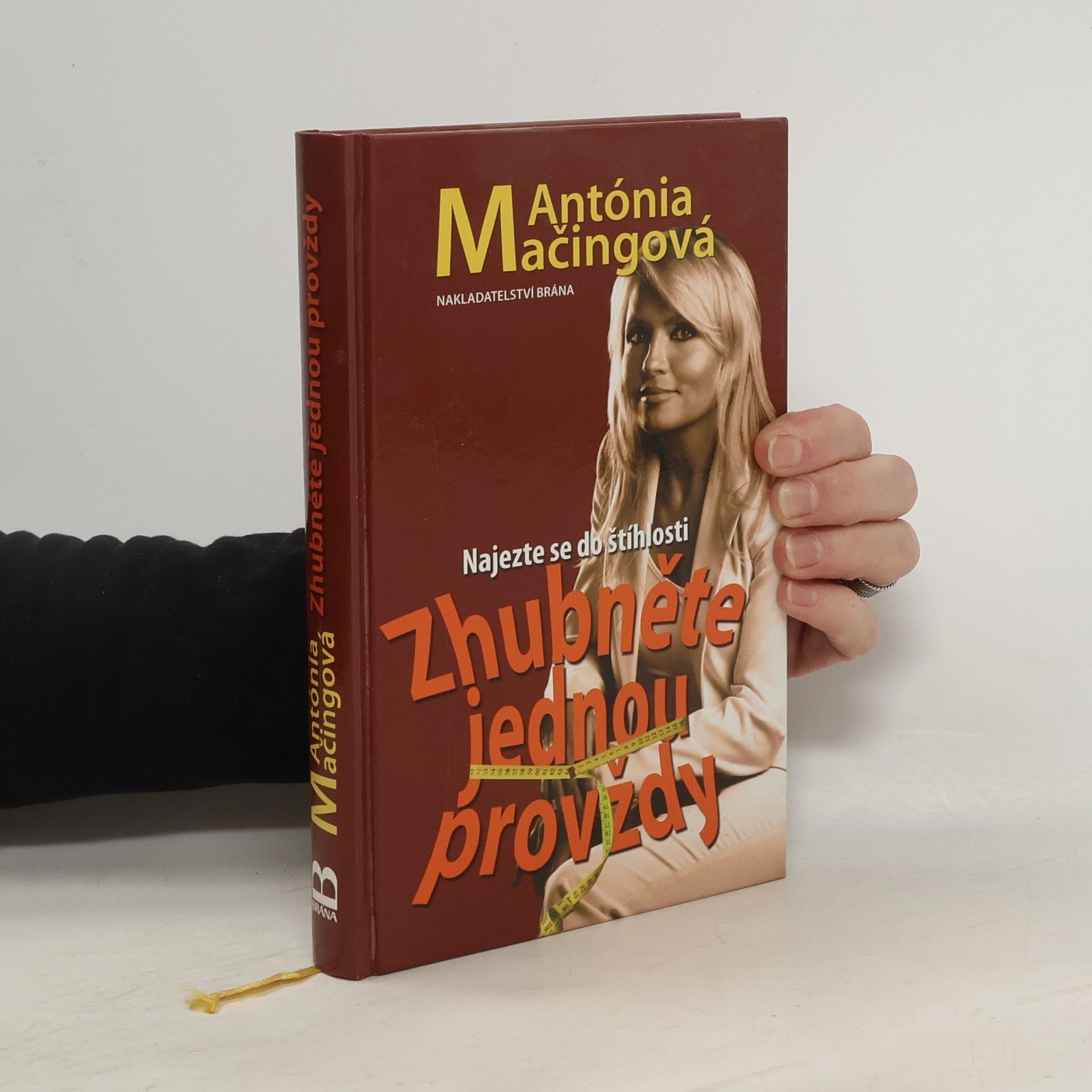 Antónia Mačingová Zhubněte jednou provždy