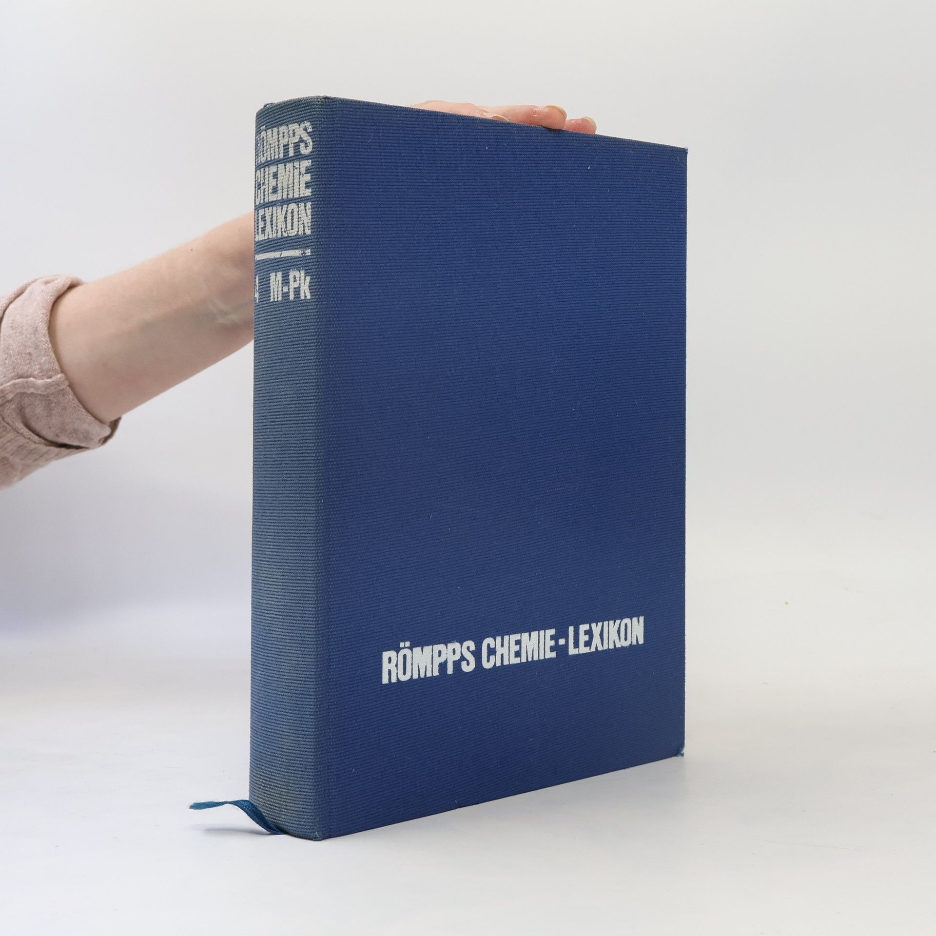 Autorenkollektiv Römpps Chemie-Lexikon 4