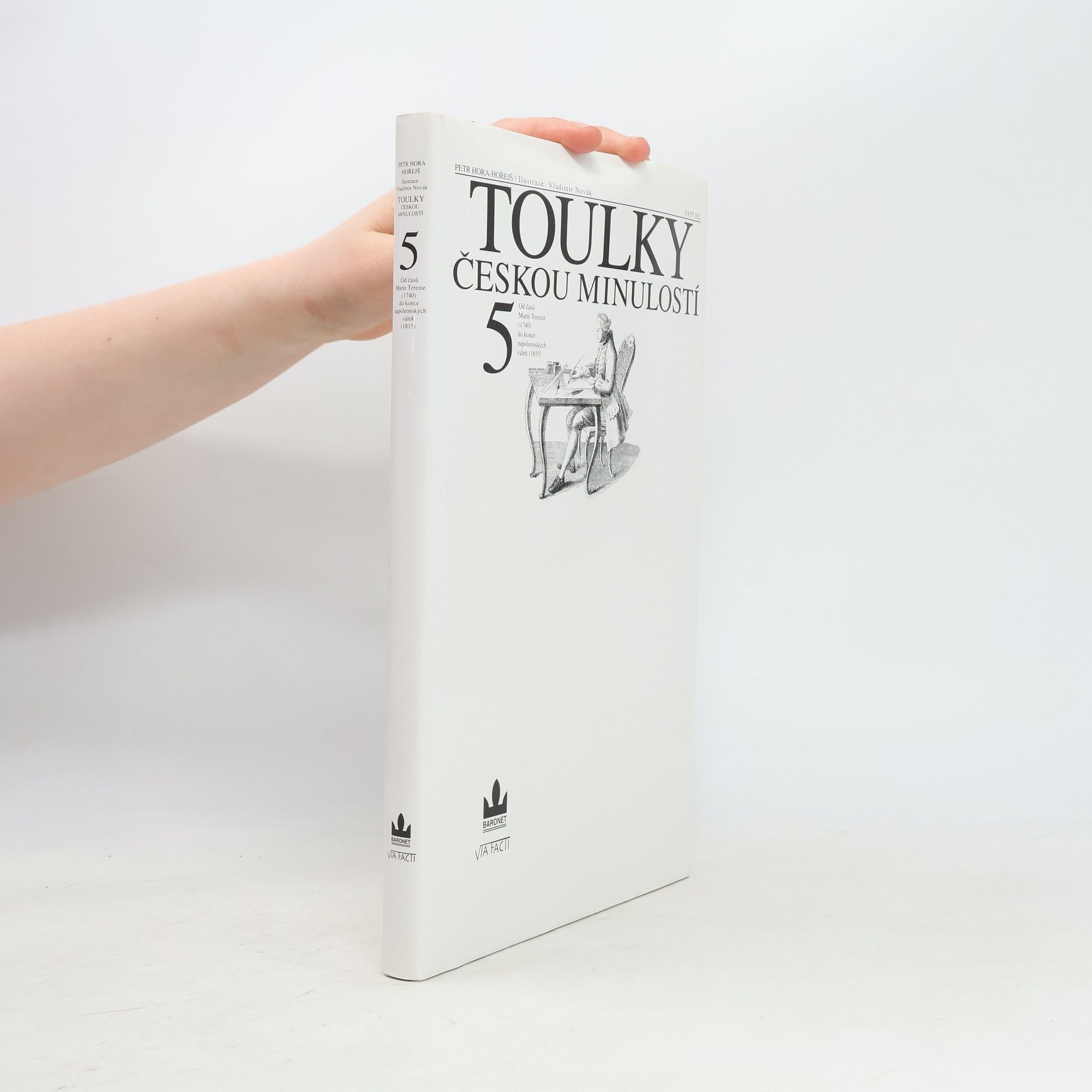 Vladimír Novák Toulky českou minulostí 5