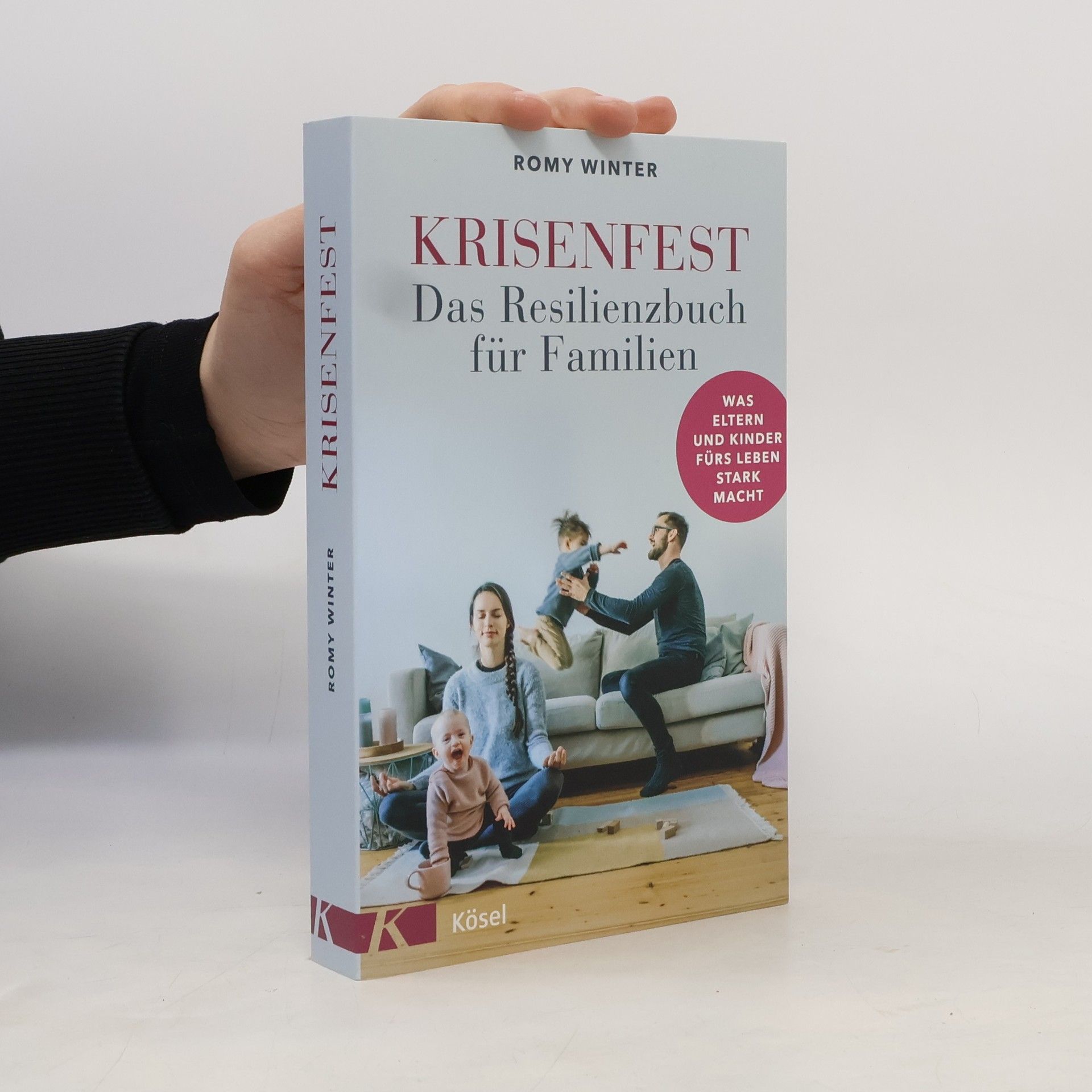 Romy Winter Krisenfest - Das Resilienzbuch für Familien