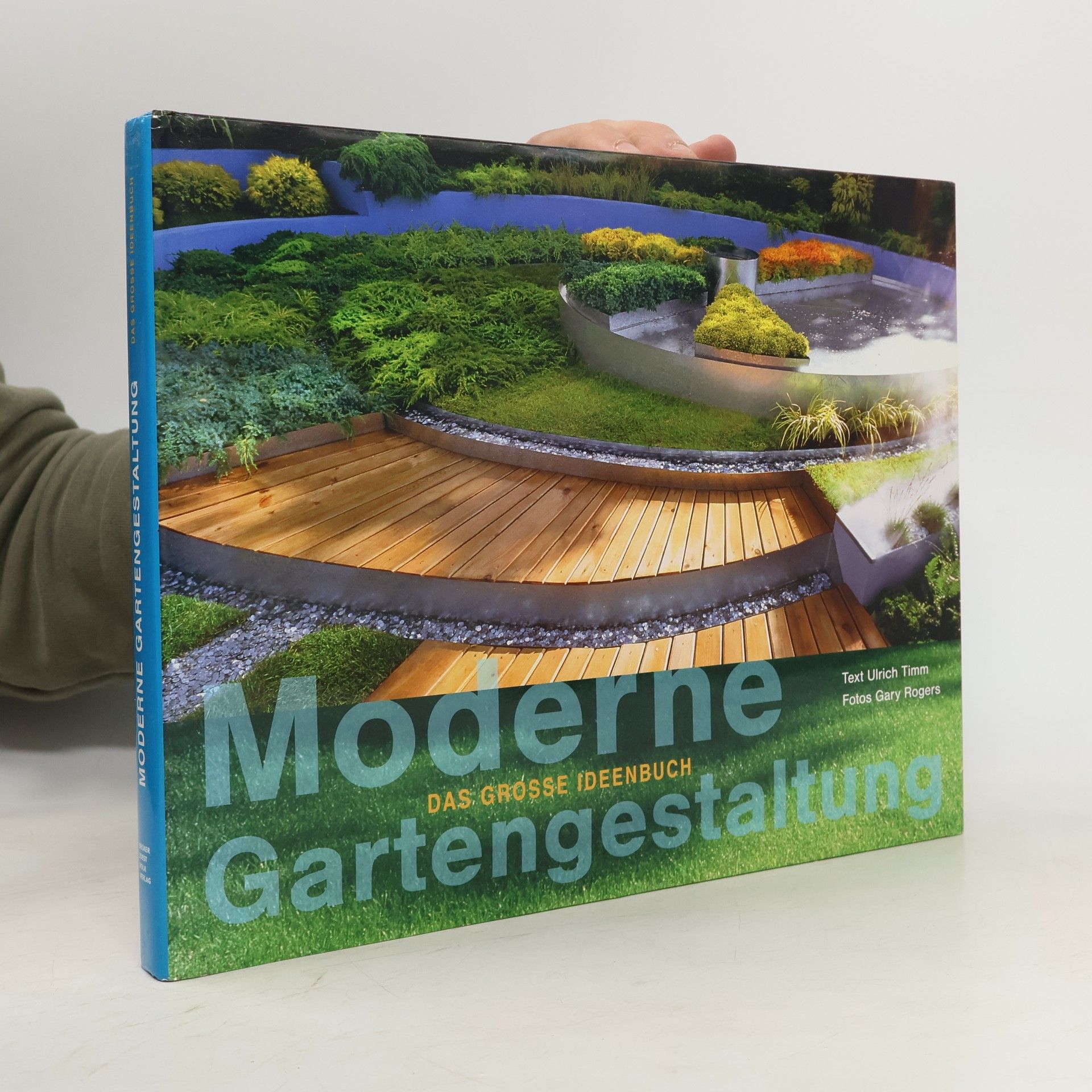 Moderne Gartengestaltung