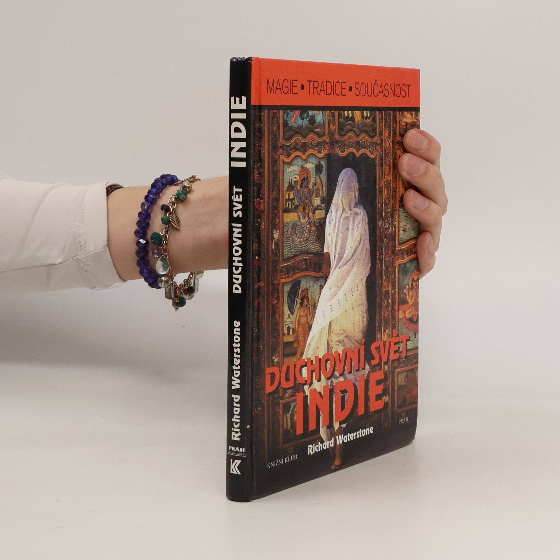 Richard Waterstone Duchovní svět Indie