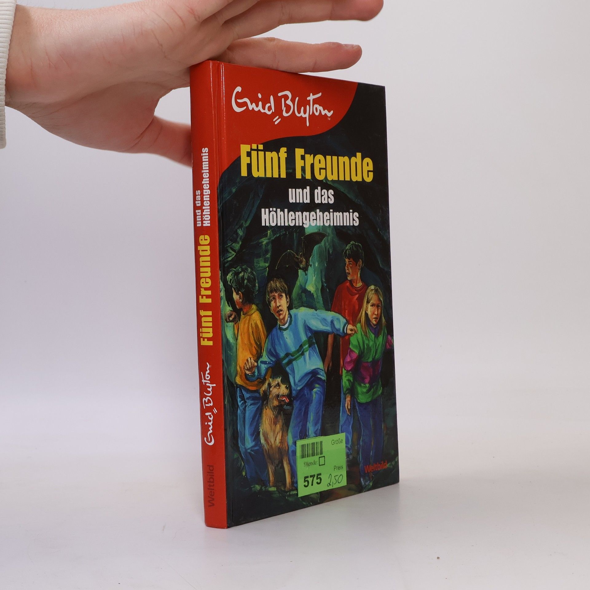 Enid Blyton Fünf Freunde und das Höhlengeheimnis