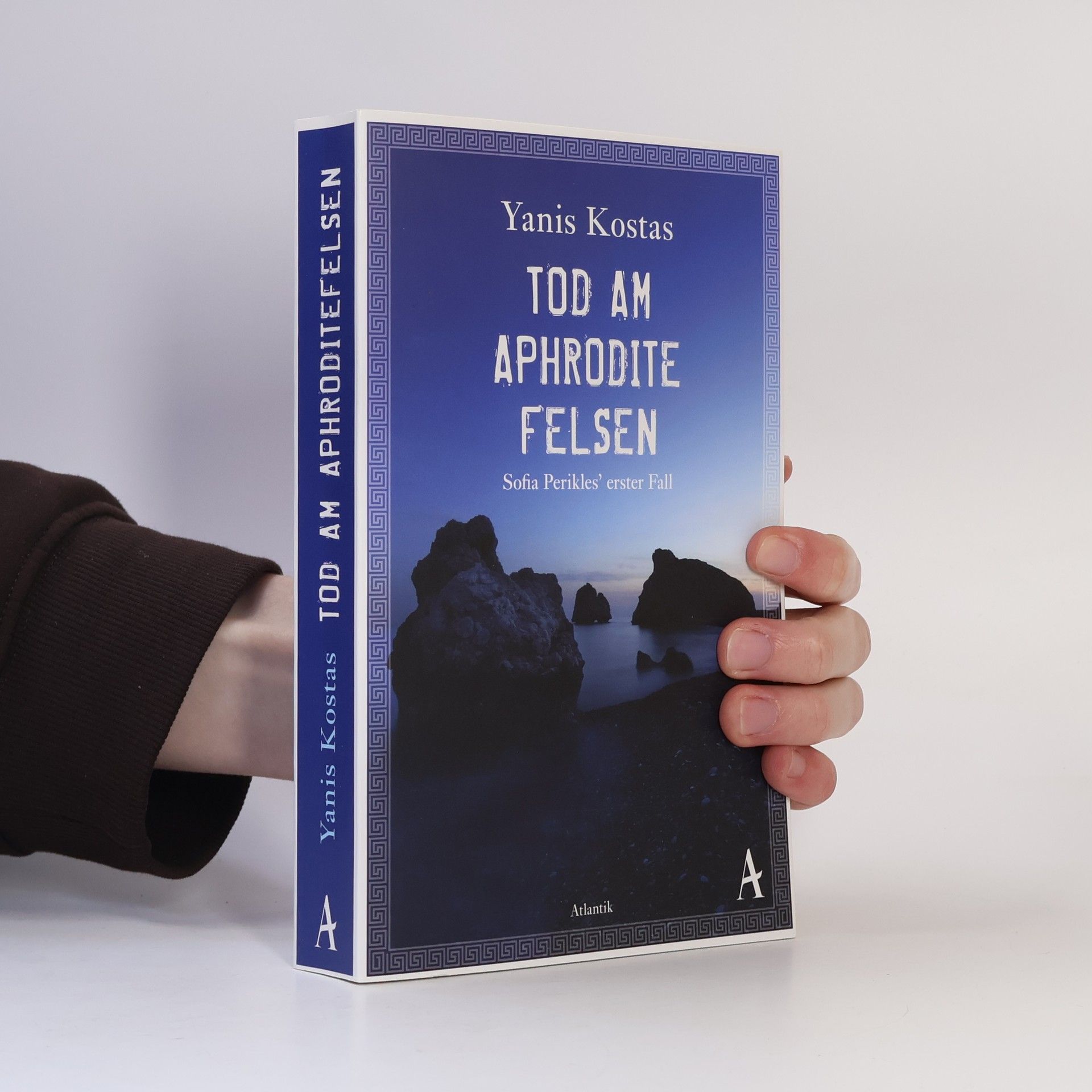 Yanis Kostas Tod am Aphroditefelsen