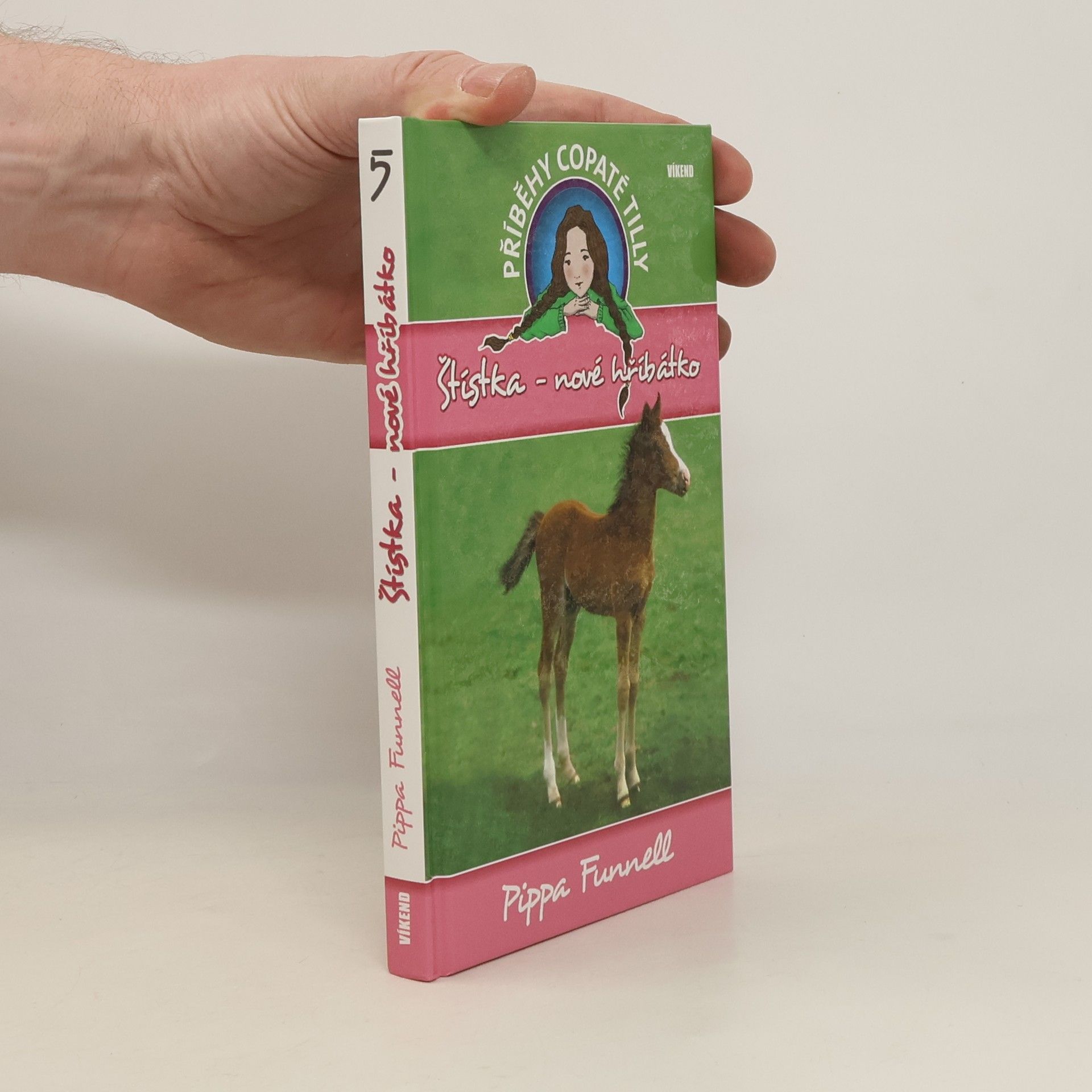 Pippa Funnell Štístka – nové hříbátko