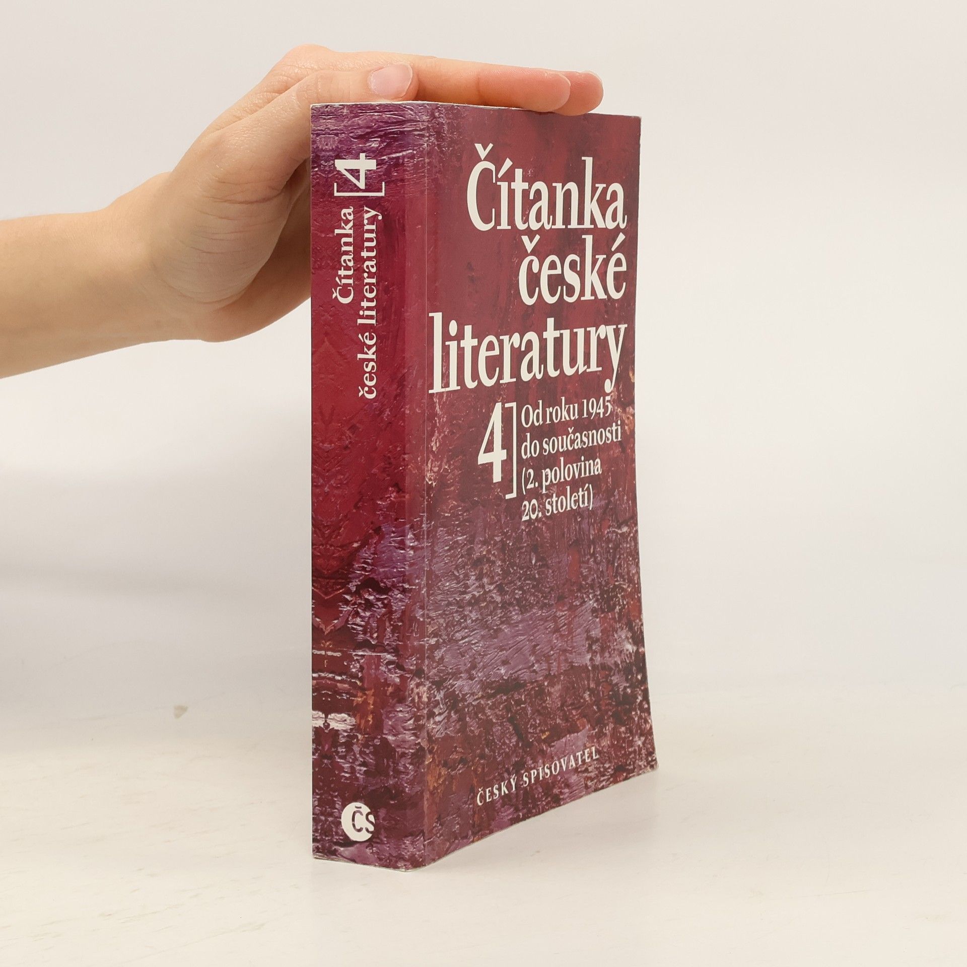 Čítanka české literatury 4 - 2.polovina 20.stol.