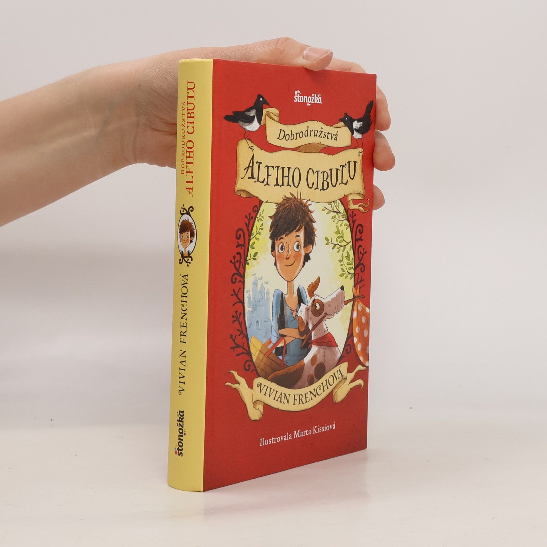 Vivian French Dobrodružstvá Alfiho Cibuľu