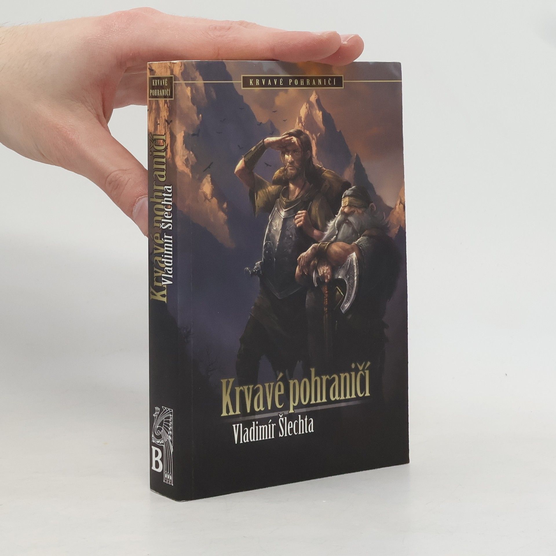 Vladimír Šlechta Krvavé pohraničí
