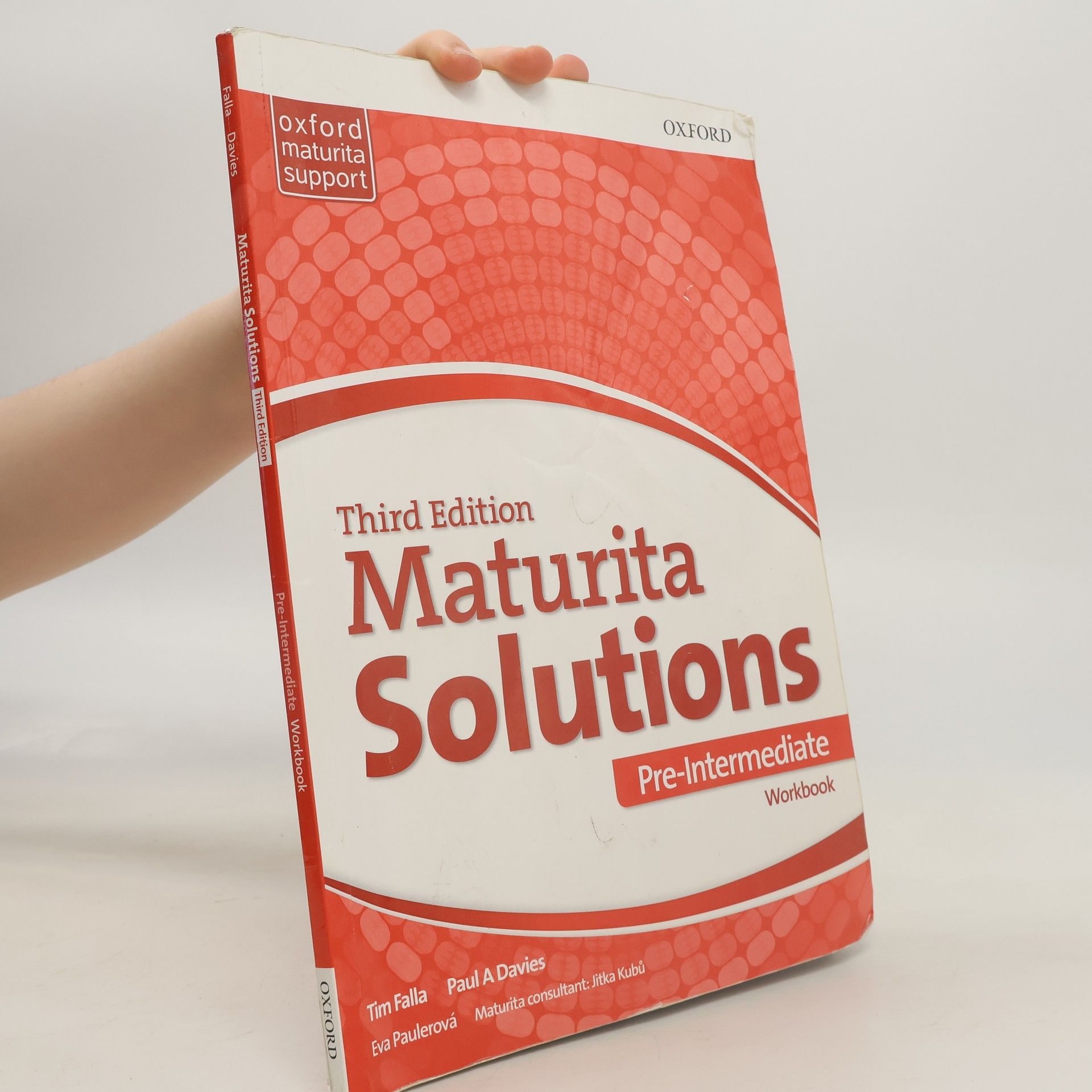 Tim Falla Maturita Solutions. Third Edition. Pre-Intermediate. Workbook