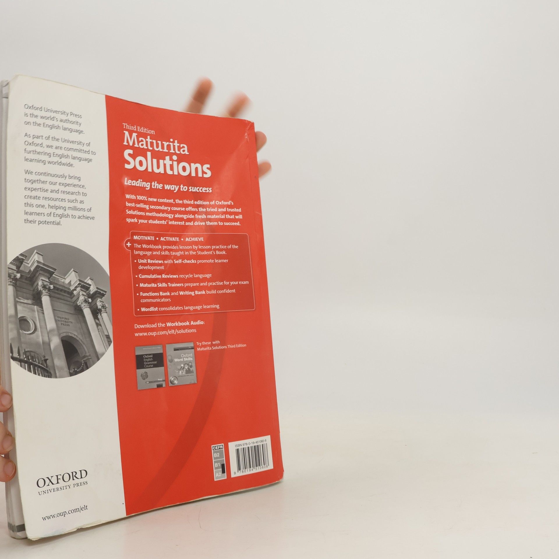 Tim Falla Maturita Solutions. Third Edition. Pre-Intermediate. Workbook