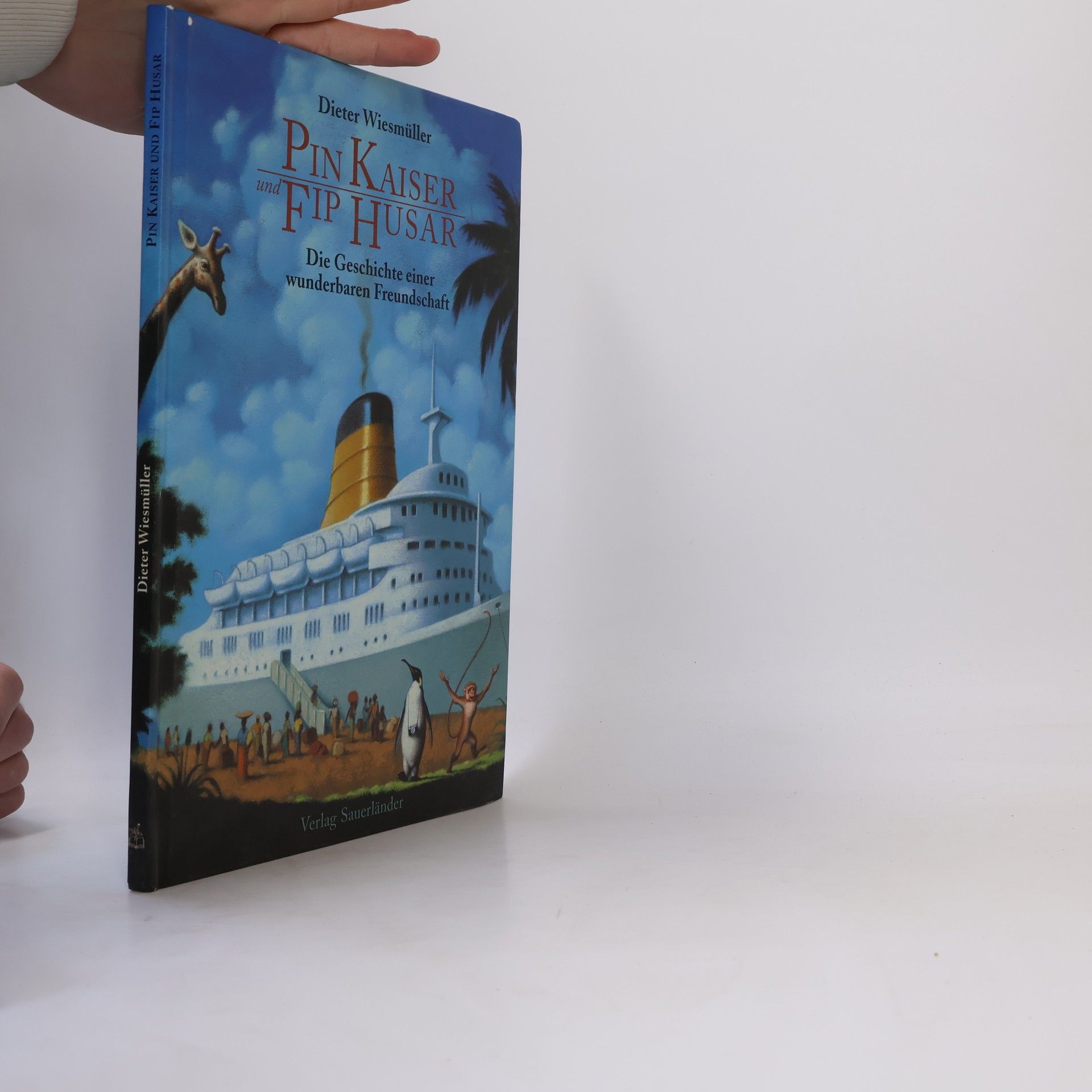 Dieter Wiesmüller Pin Kaiser und Fip Husar