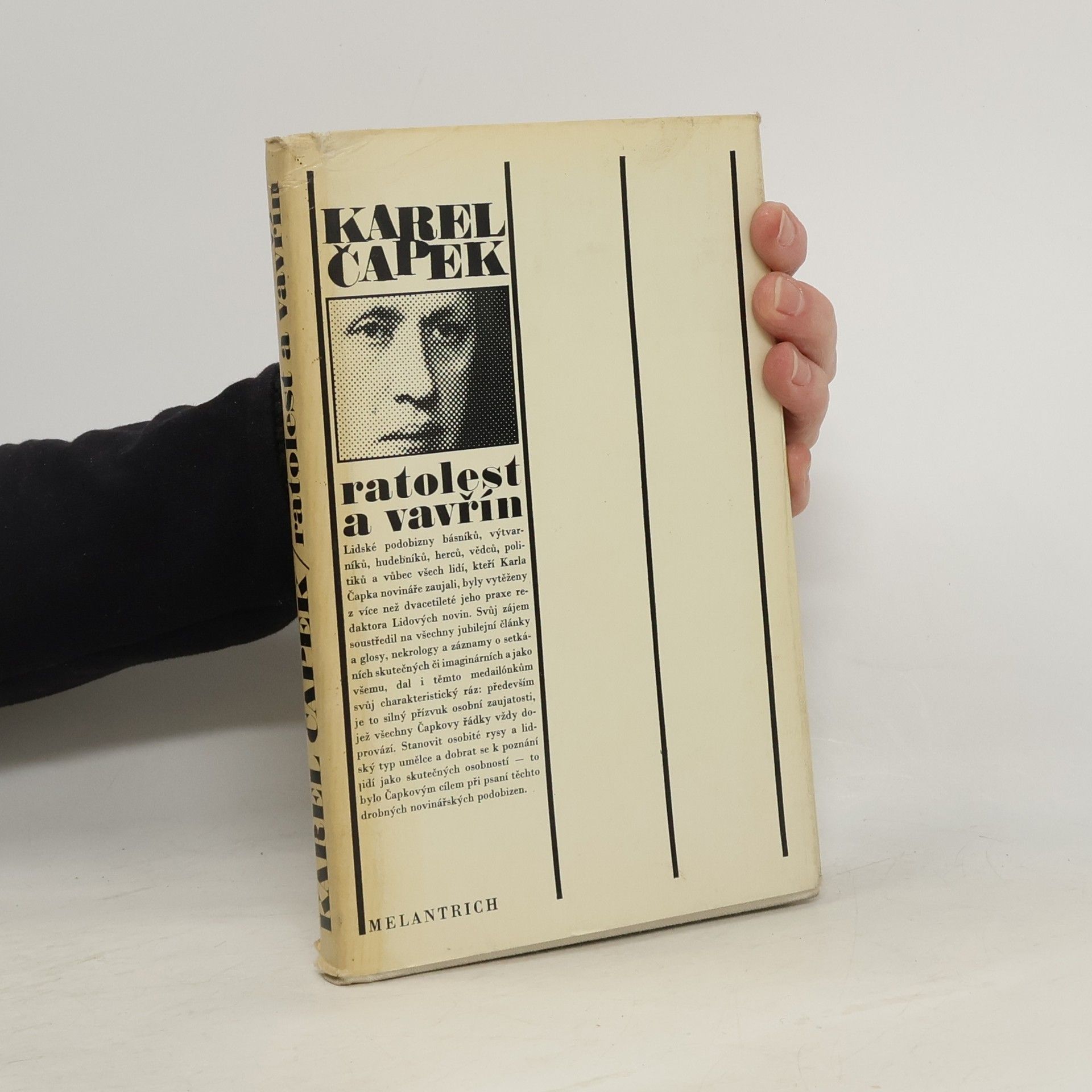 Karel Čapek Ratolest a vavřín