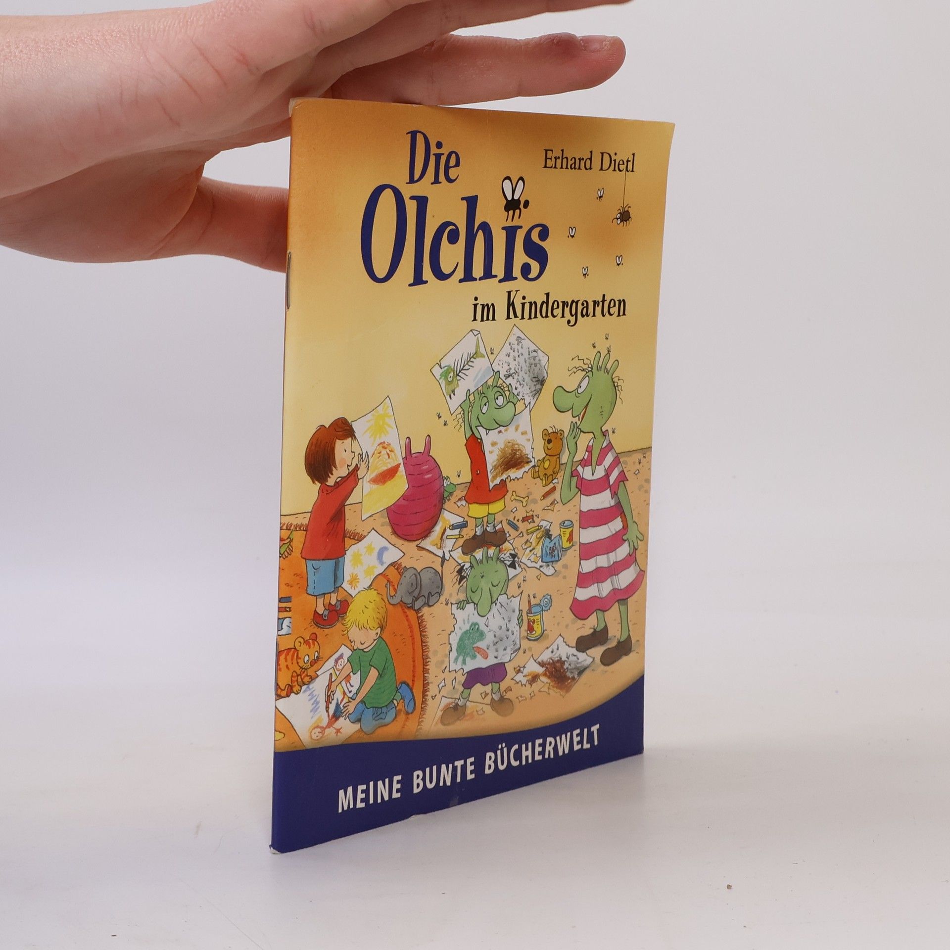 Erhard Dietl Die Olchis im Kindergarten