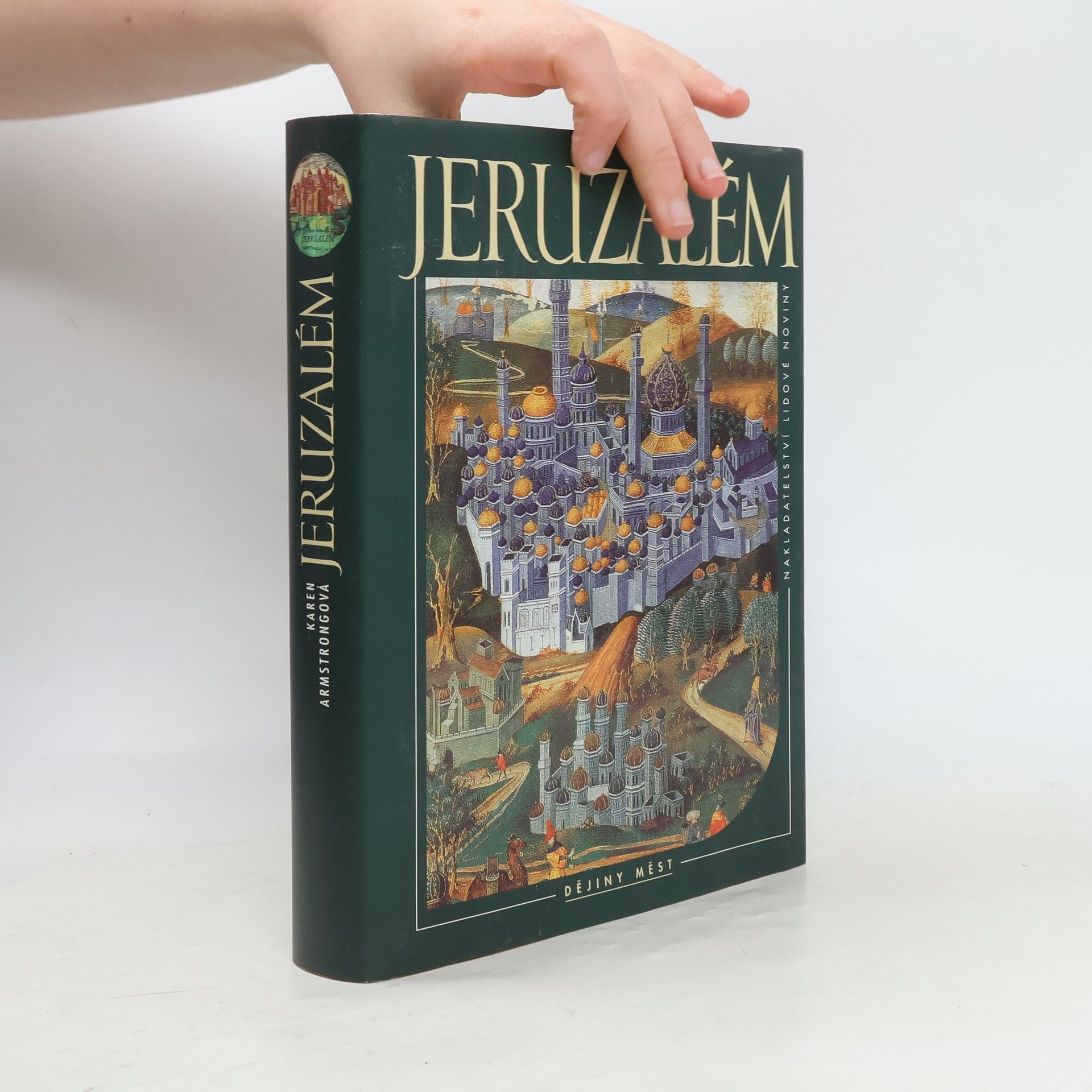 Karen Armstrong Jeruzalém