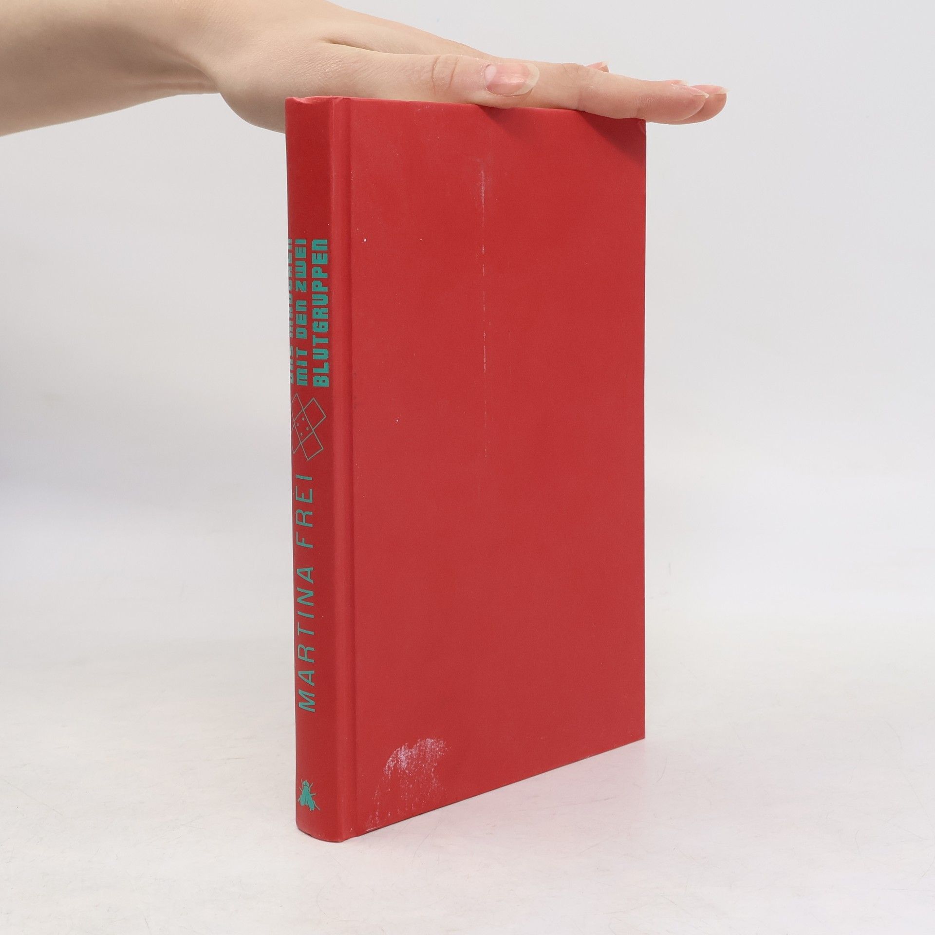 Martina Frei Das Mädchen mit den zwei Blutgruppen