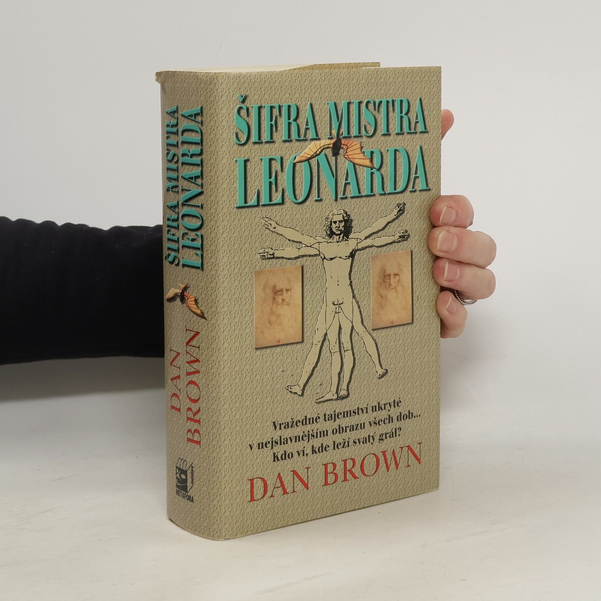 Dan Brown Šifra mistra Leonarda