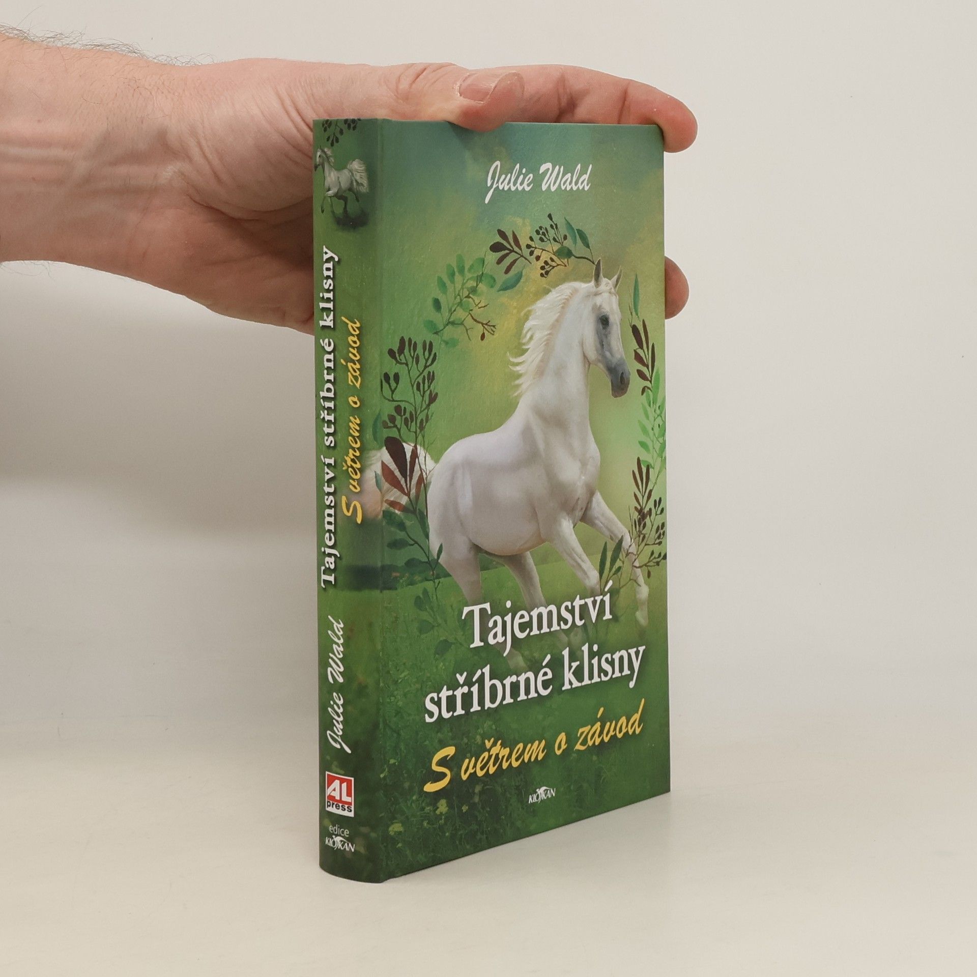Julie Wald Tajemství stříbrné klisny. S větrem o závod