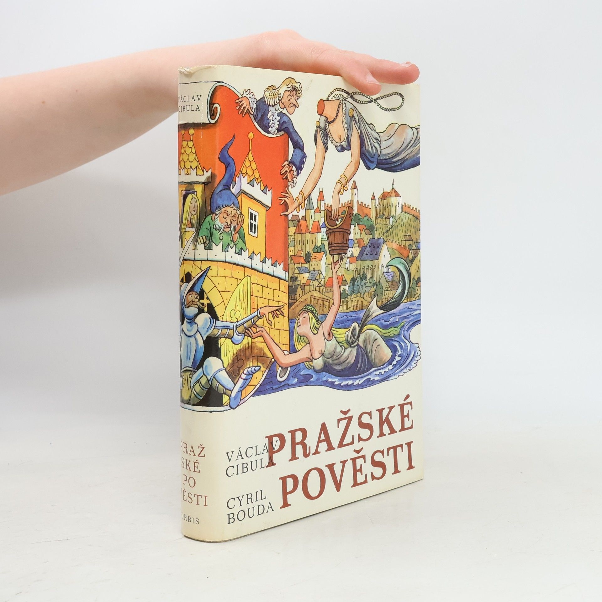 Cyril Bouda Pražské pověsti