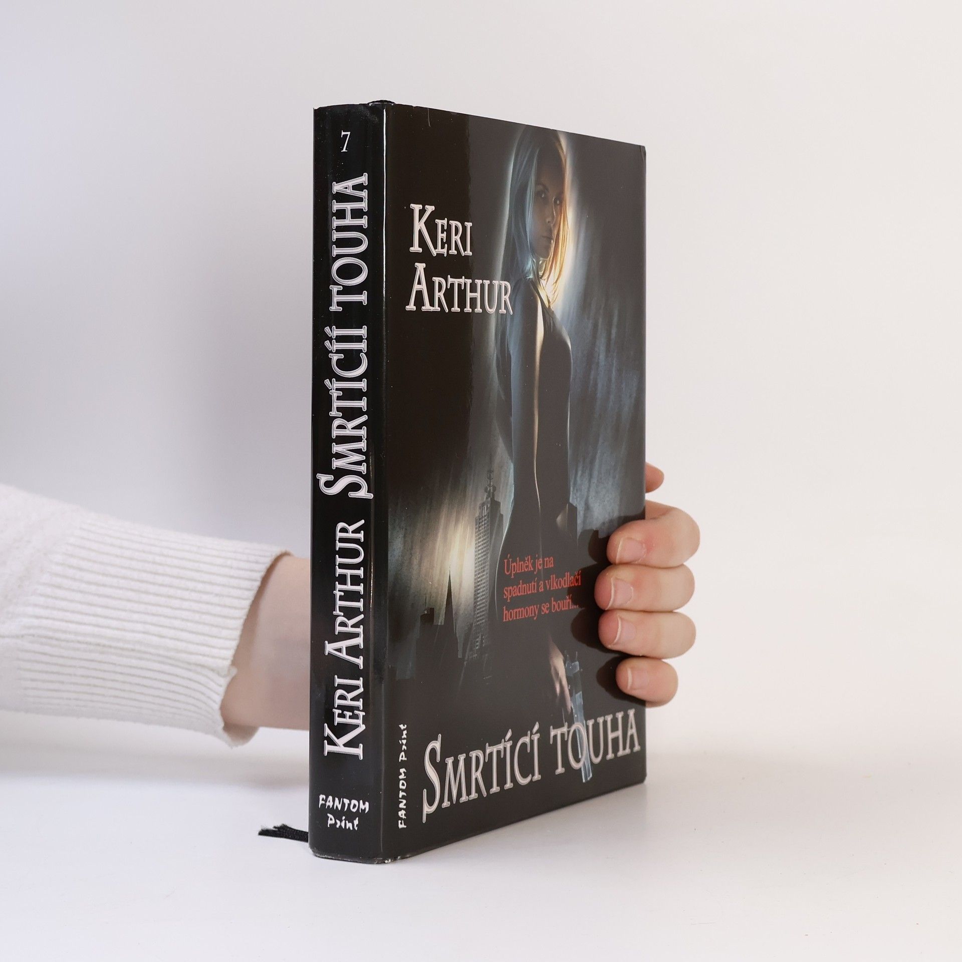 Keri Arthur Smrtící touha