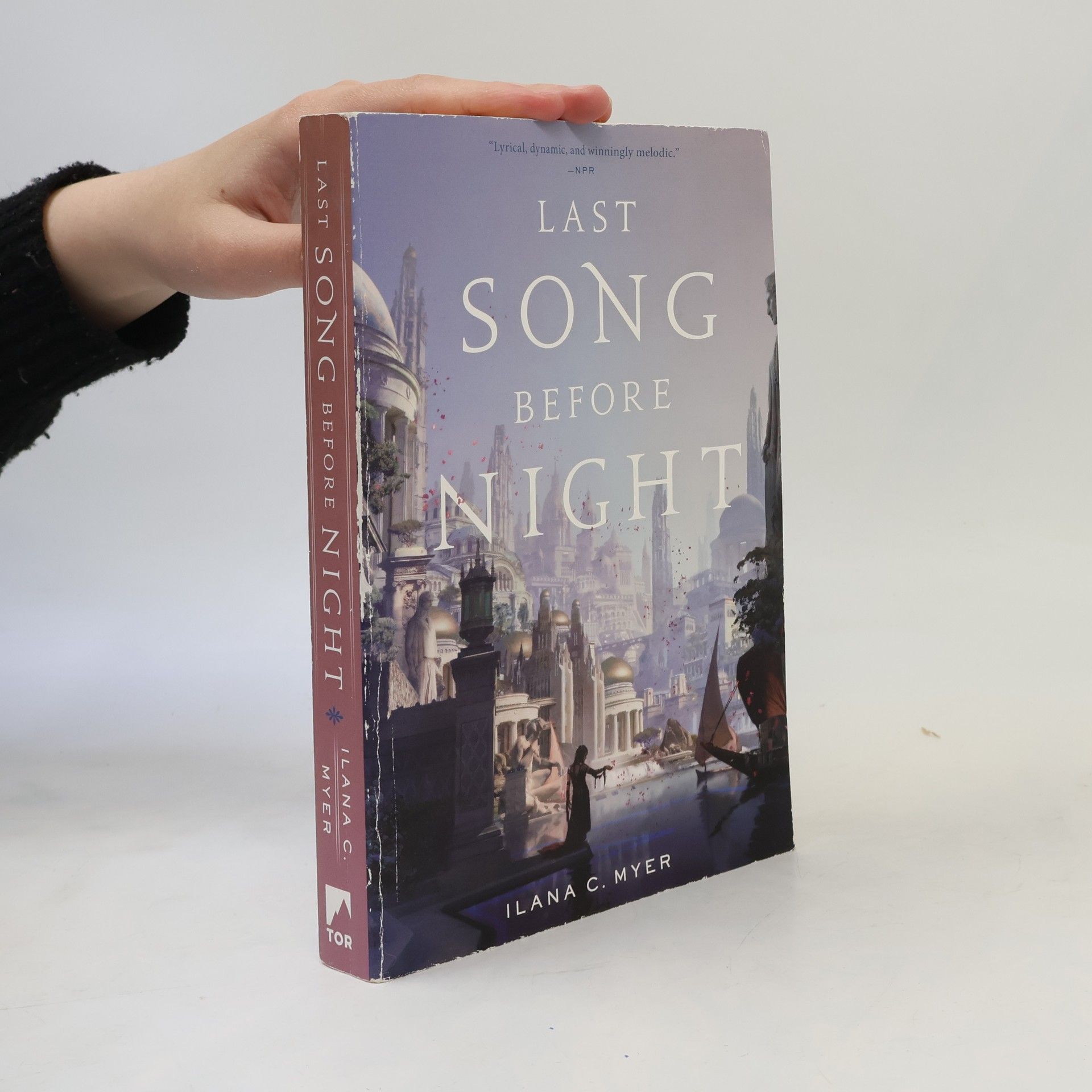 Ilana C. Myer The Harp and Ring Sequence - 1: Last Song Before Night