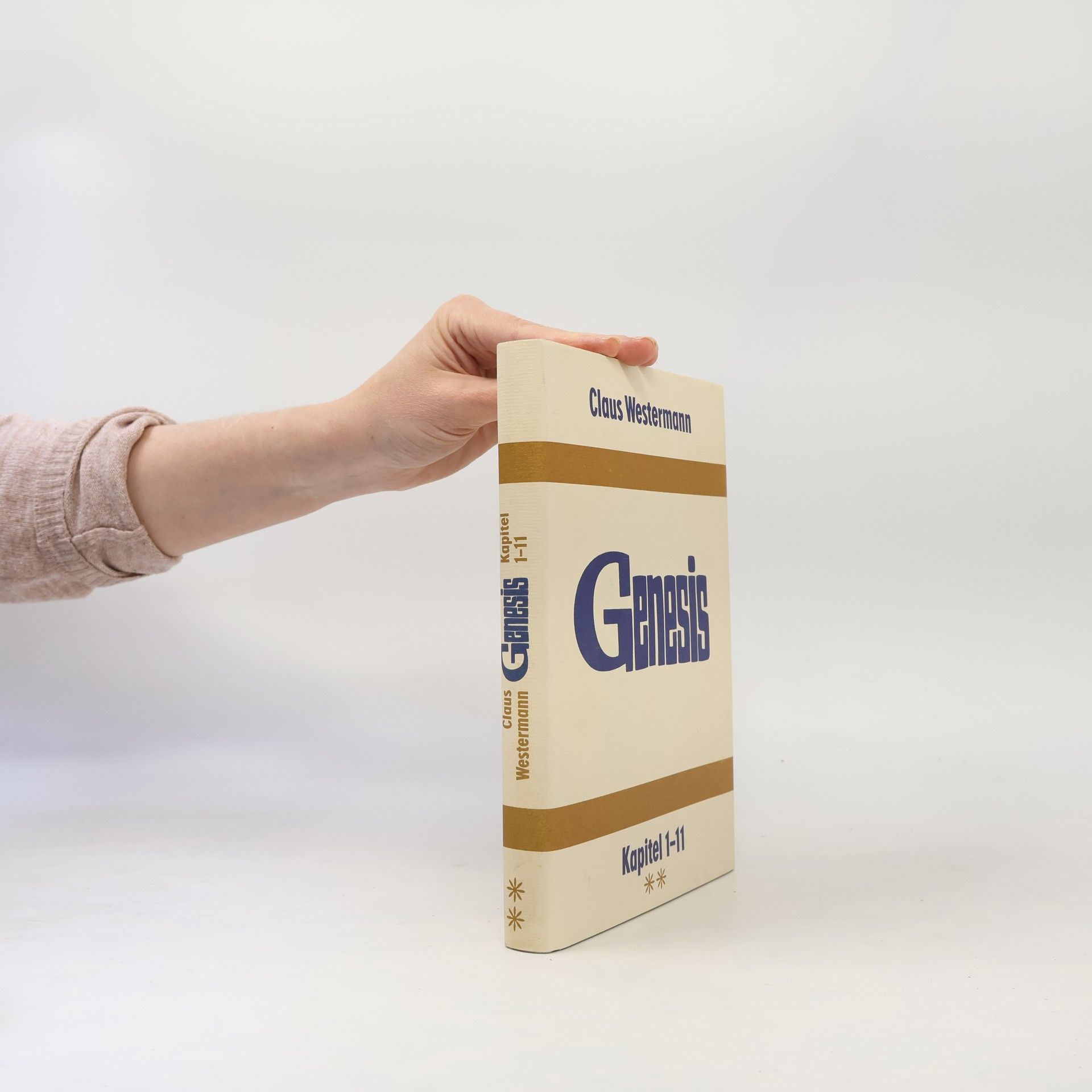 Claus Westermann Genesis
