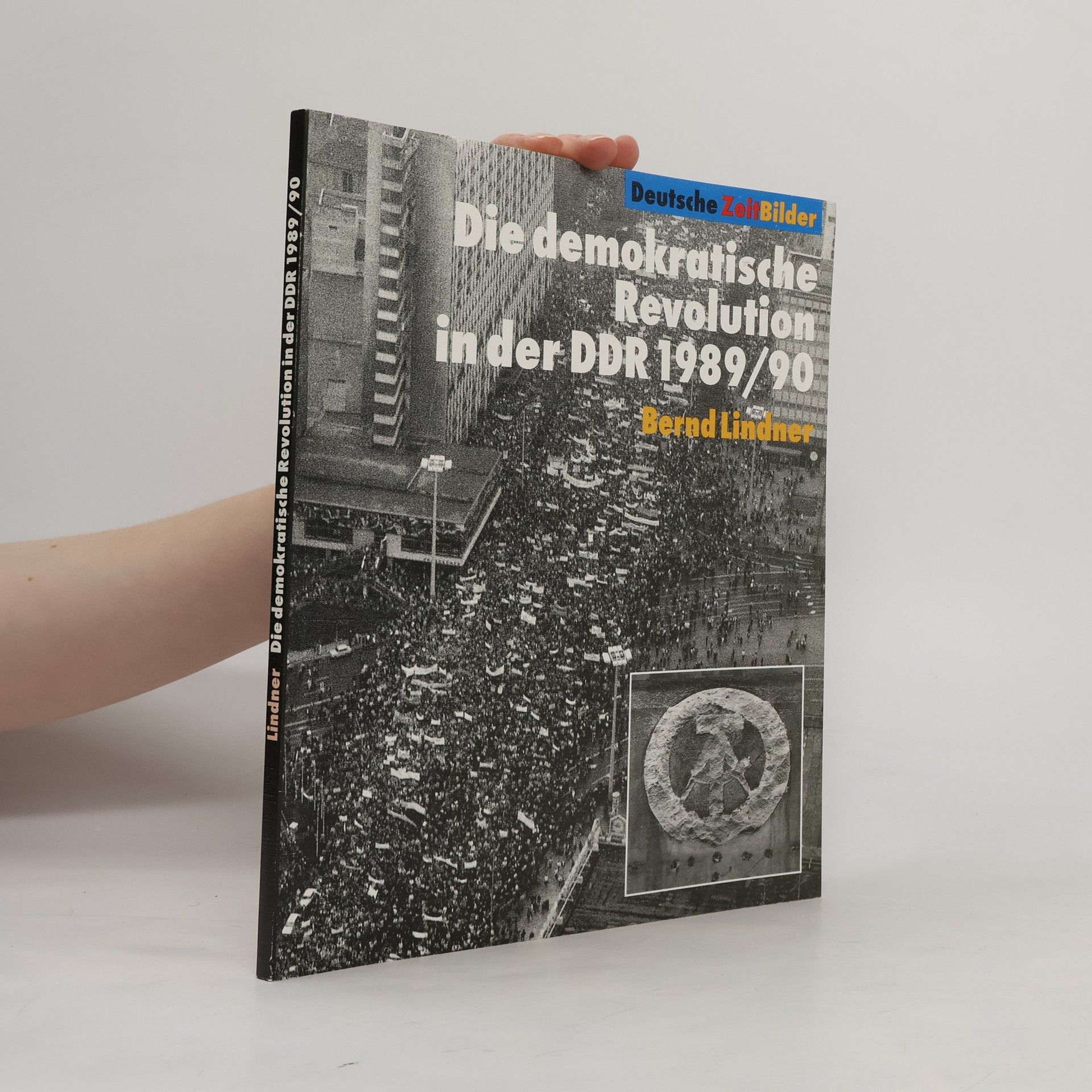 Bernd Lindner Die demokratische Revolution in der DDR 1989/90