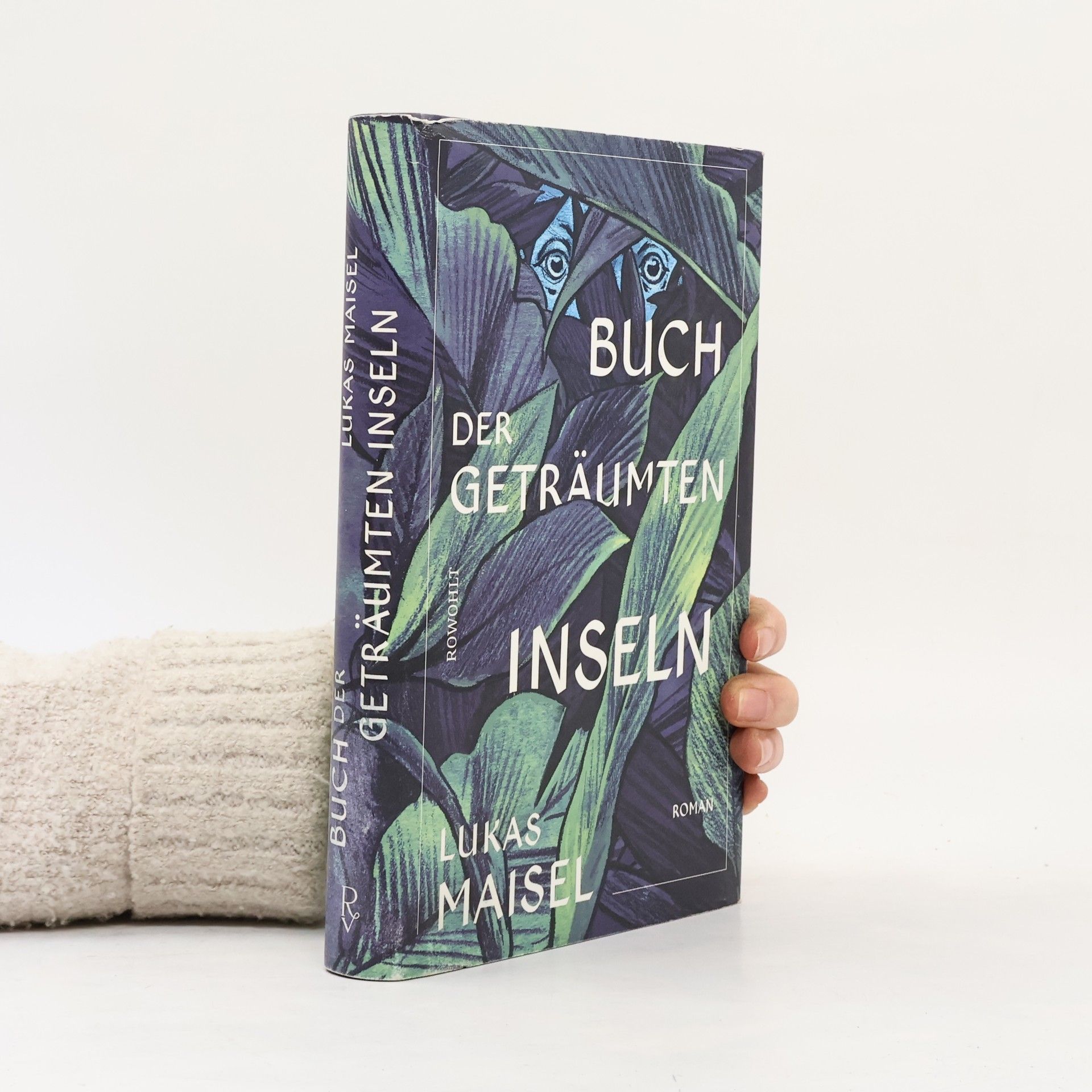 Lukas Maisel Buch der geträumten Inseln