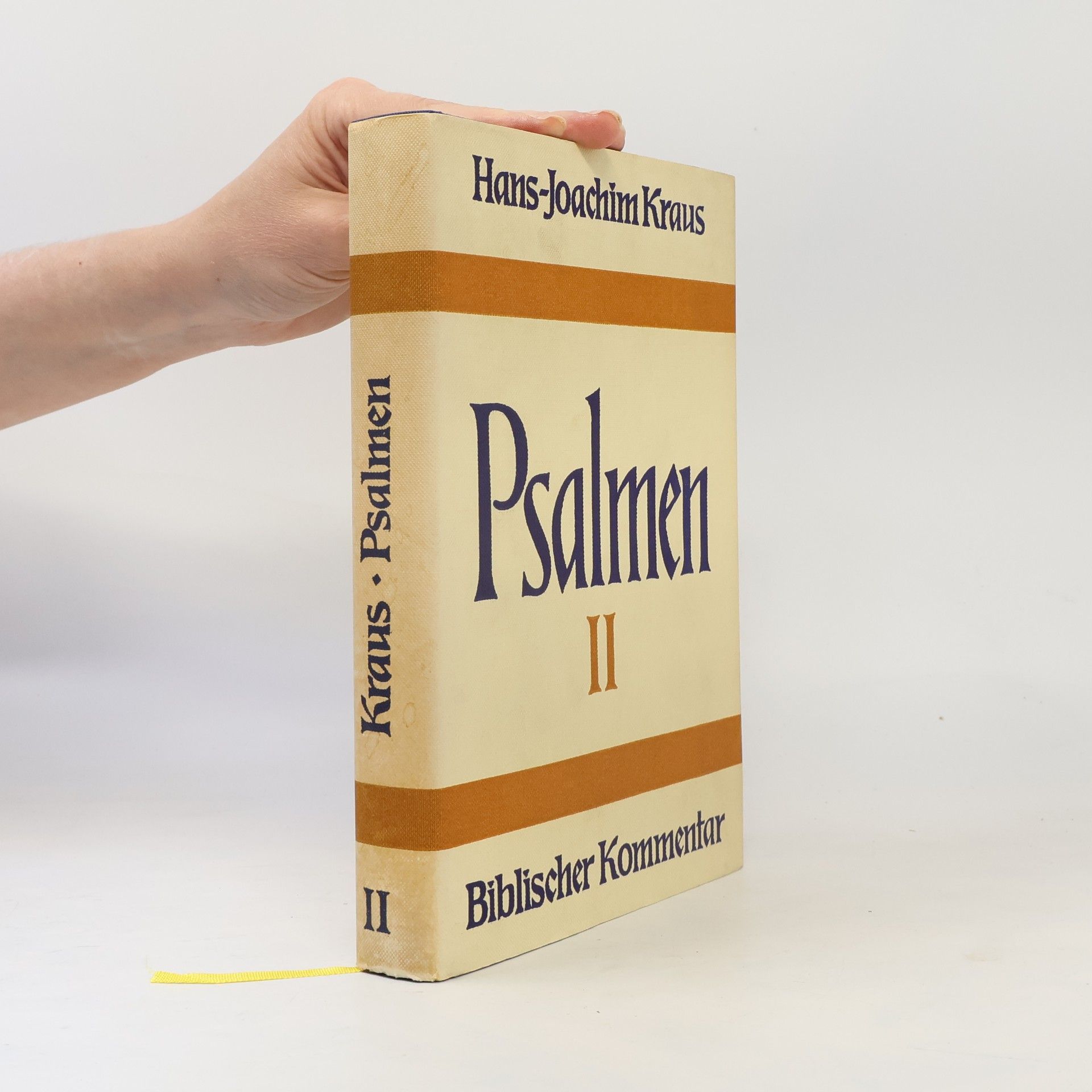 Hans-Joachim Kraus Psalmen II