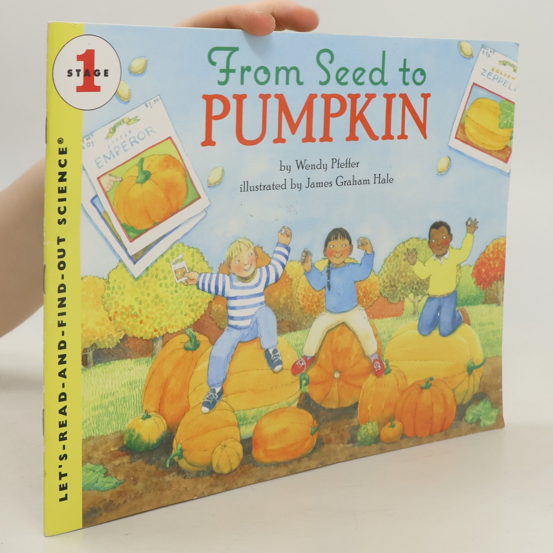 Wendy Pfeffer Trade Book Grade 1