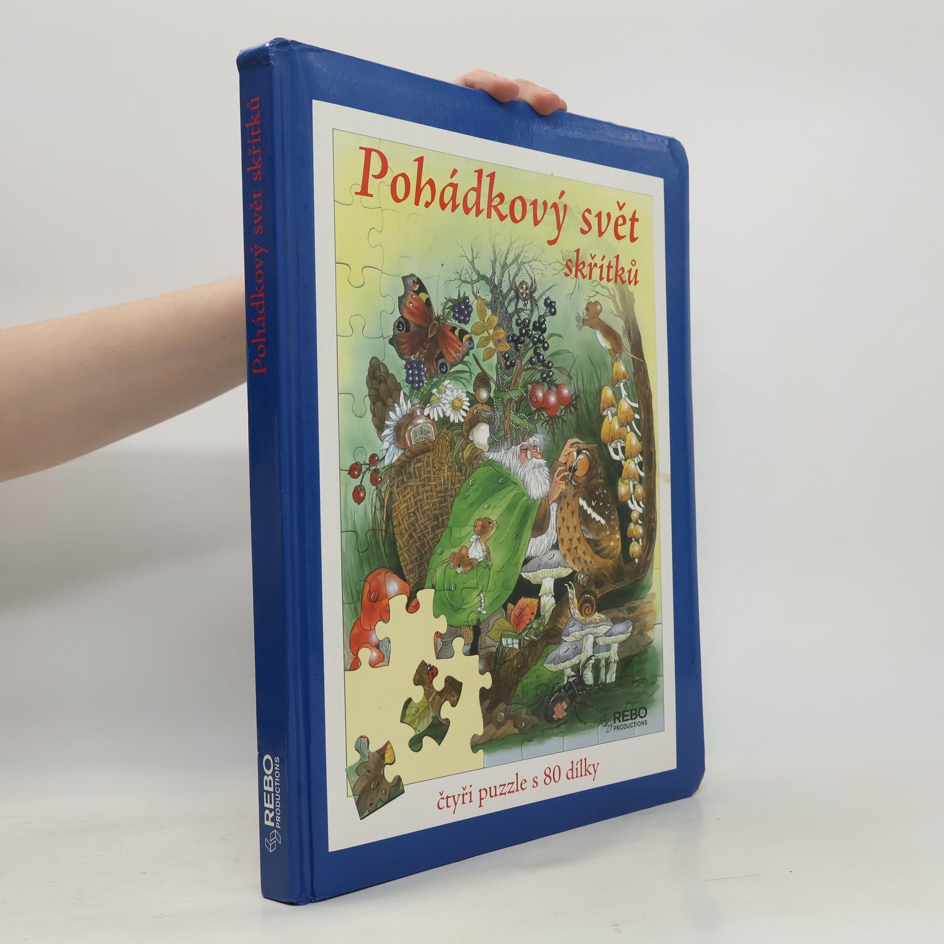 Christl Vogl Pohádkový svět skřítků : čtyři puzzle s 80 dílky